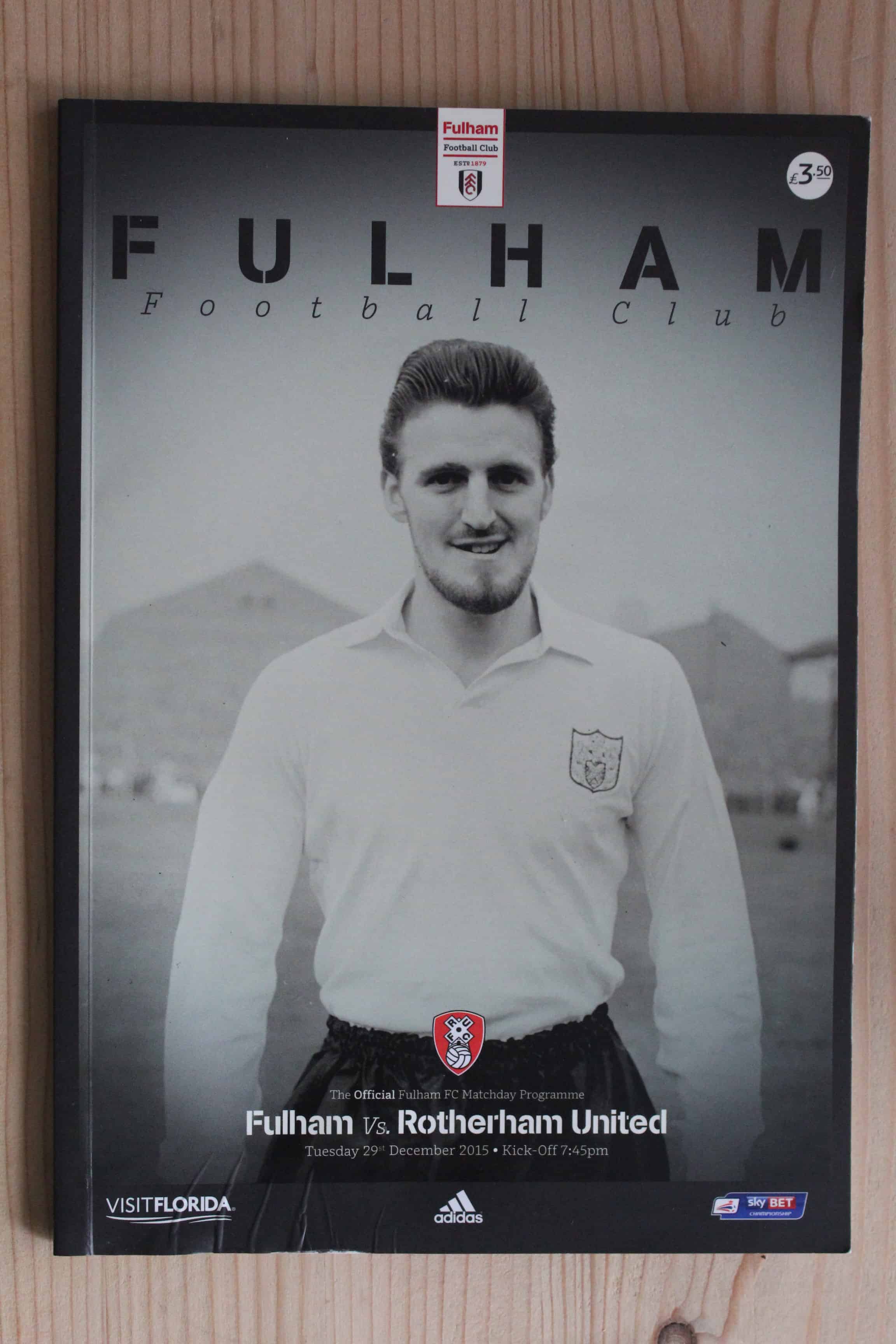 Fulham FC v Rotherham United FC