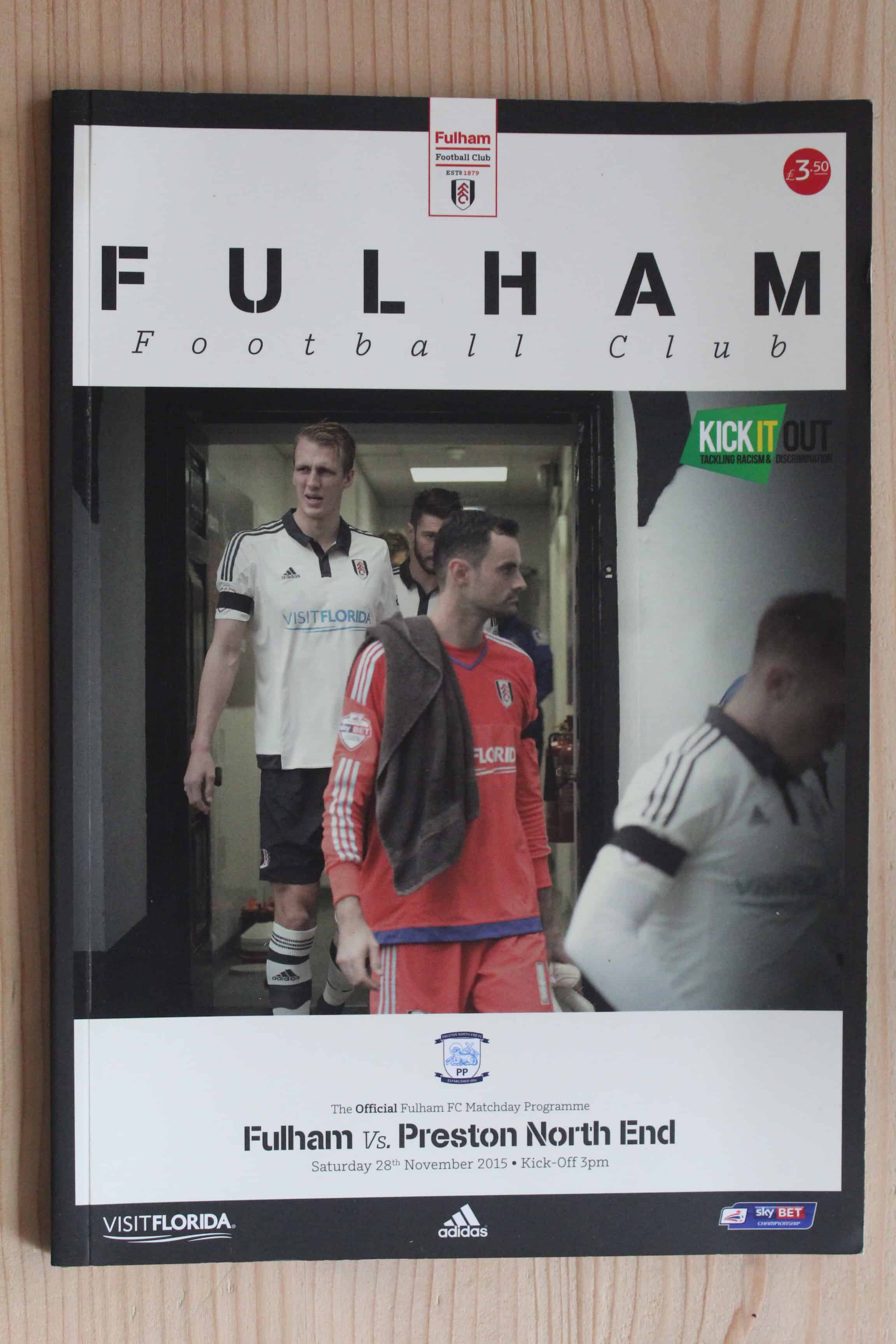 Fulham FC v Preston North End FC