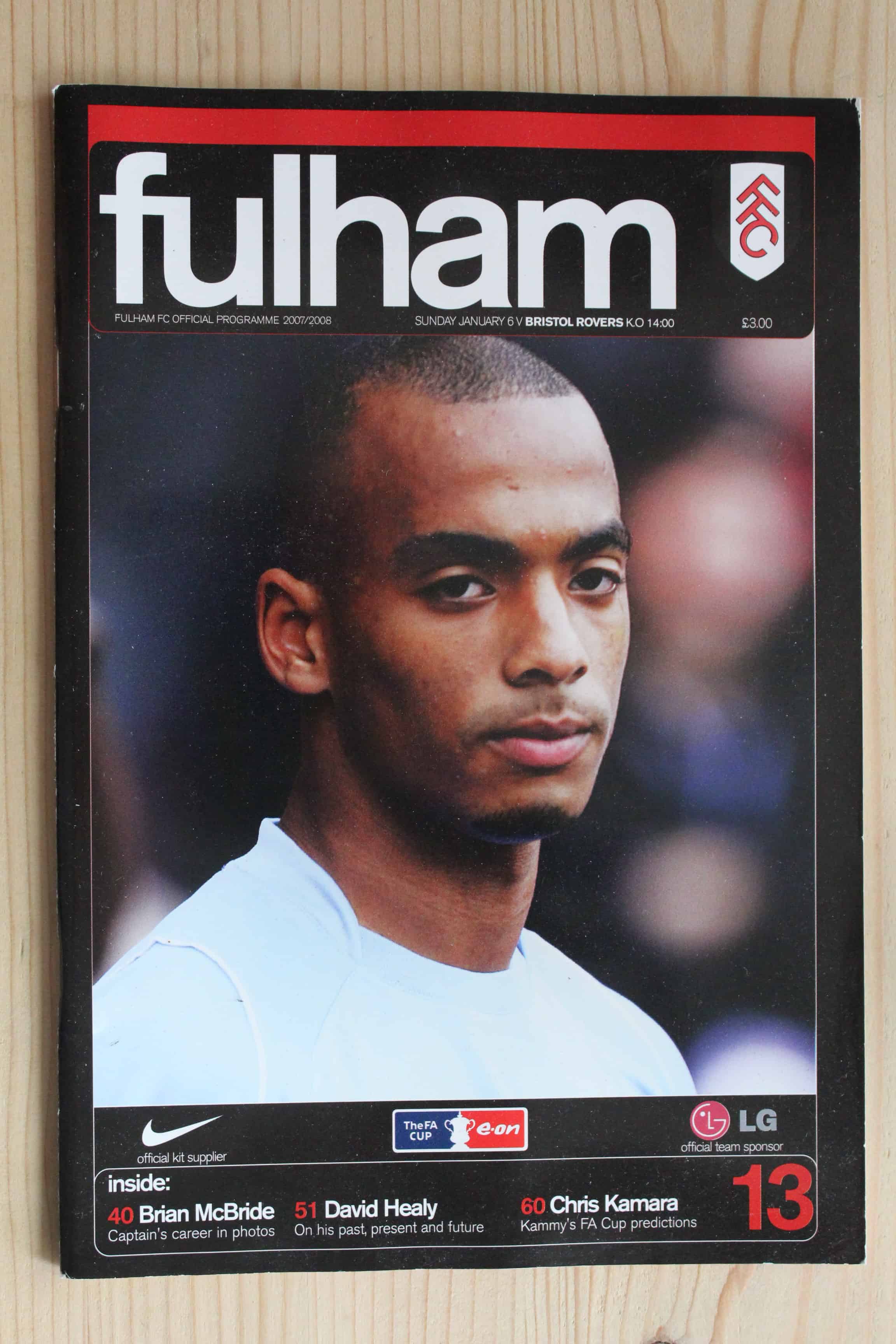 Fulham FC v Bristol Rovers FC