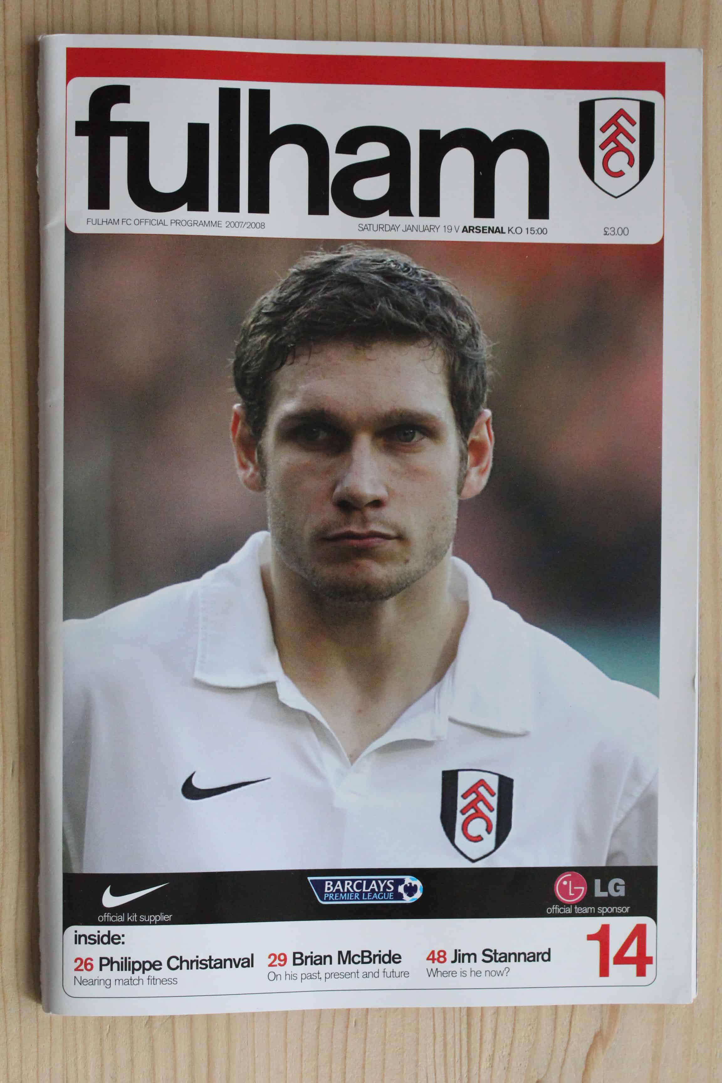 Fulham FC v Arsenal FC