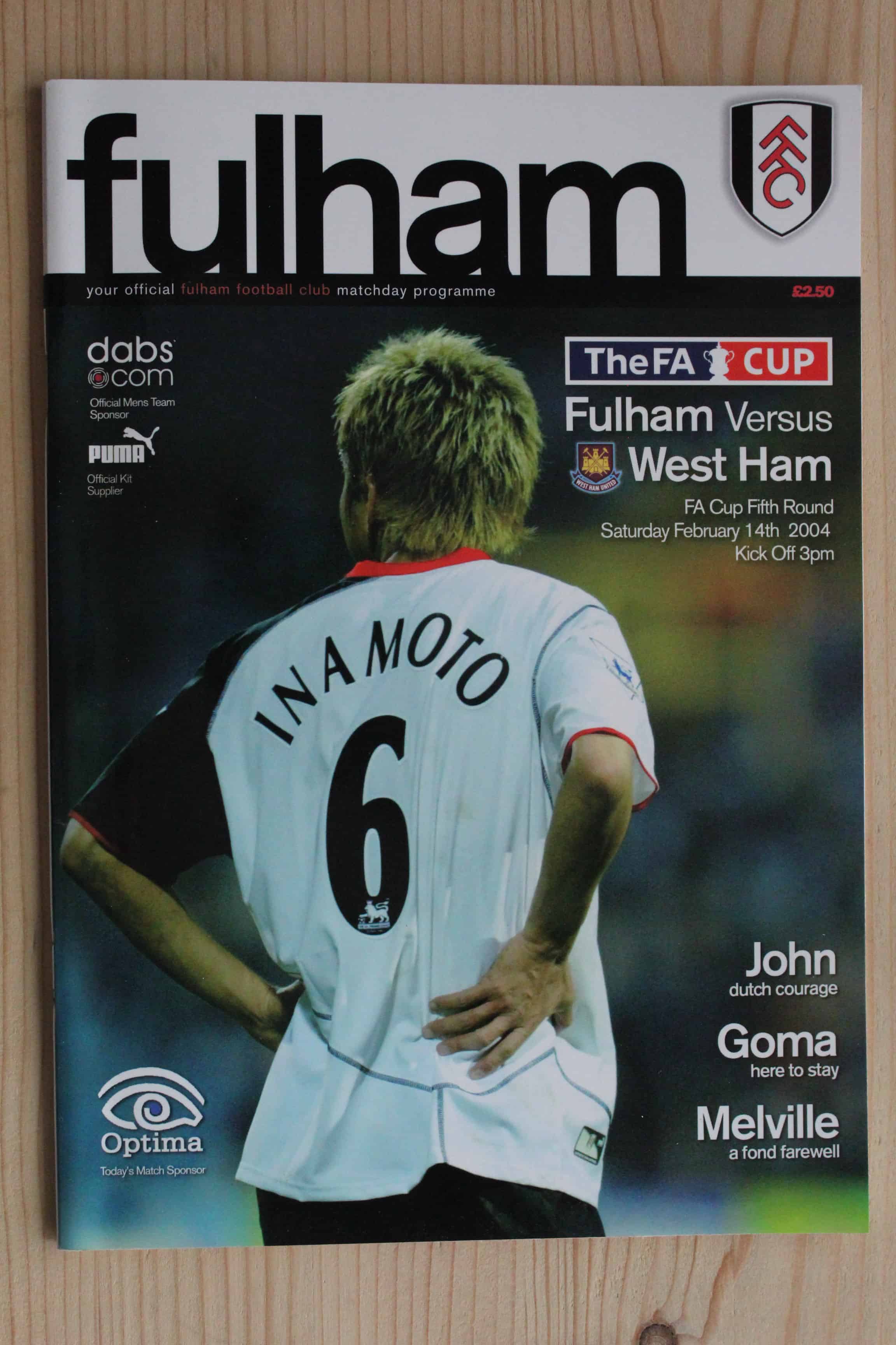 Fulham FC v West Ham United FC