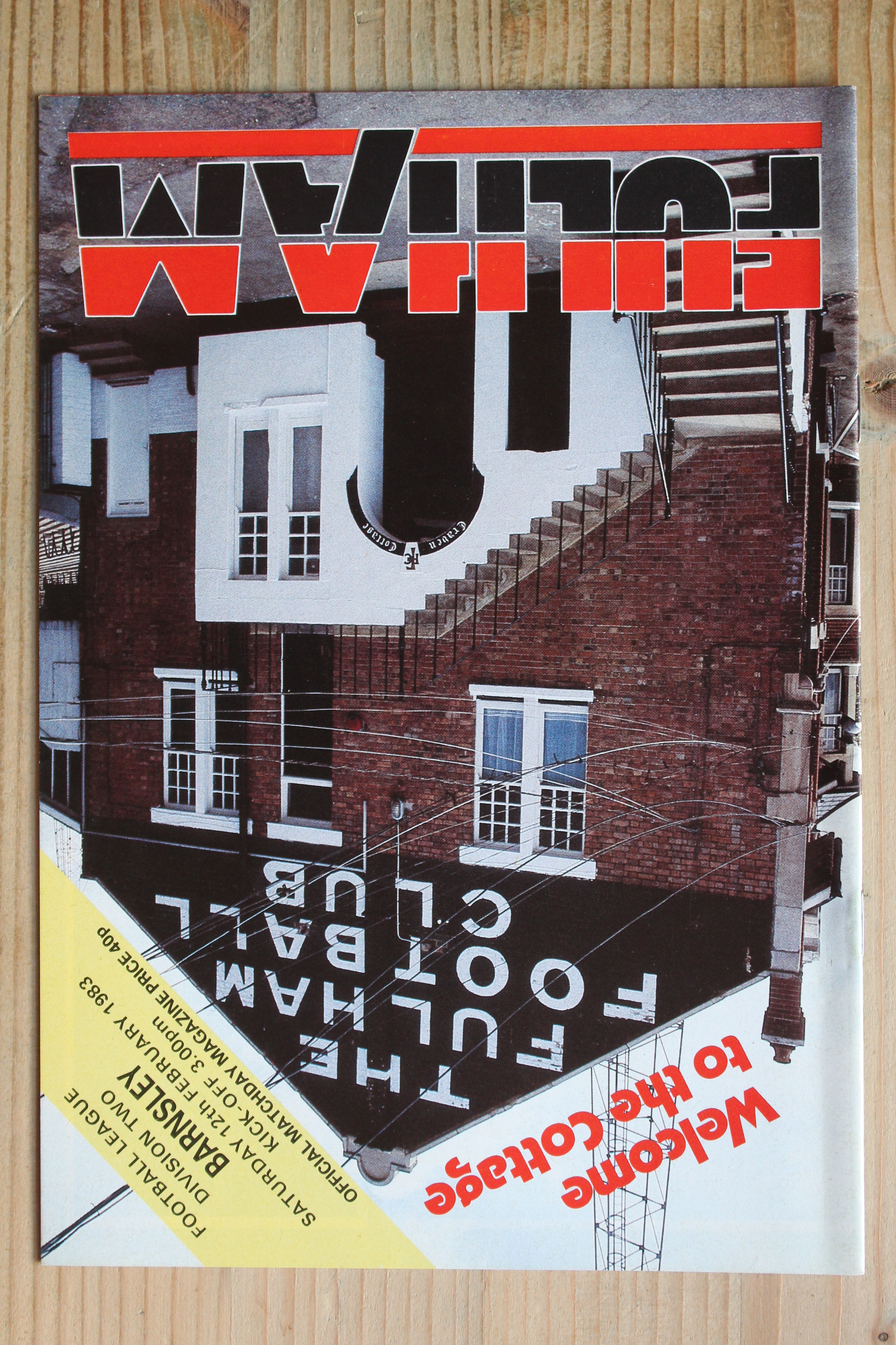 Fulham FC v Barnsley FC