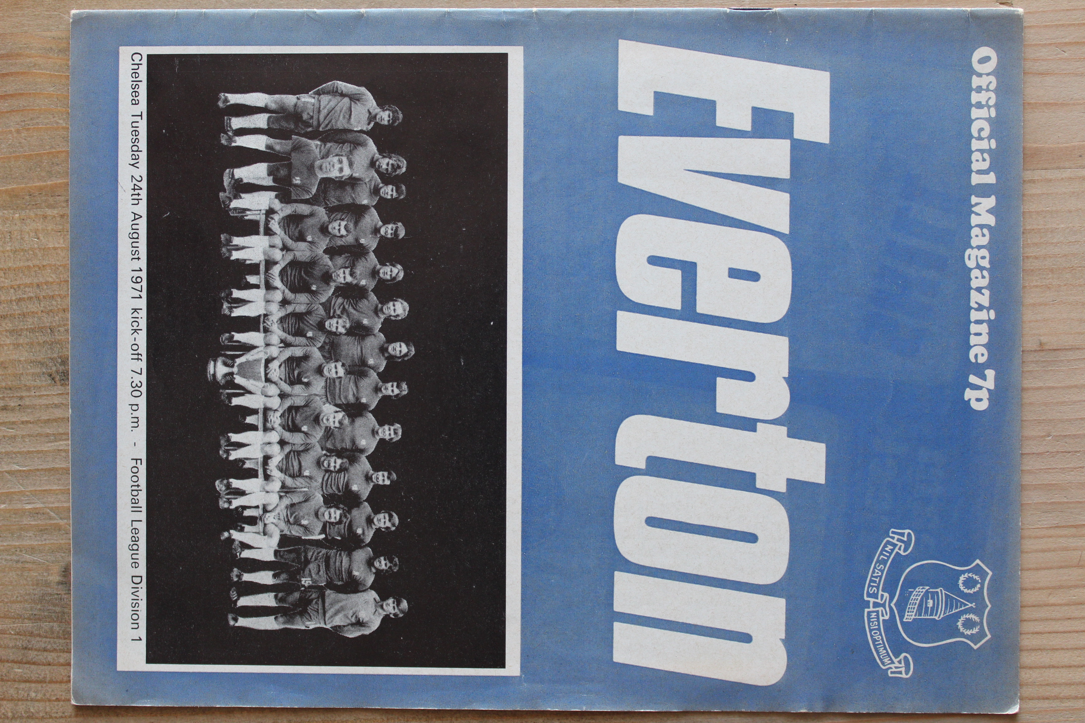 Everton FC v Chelsea FC