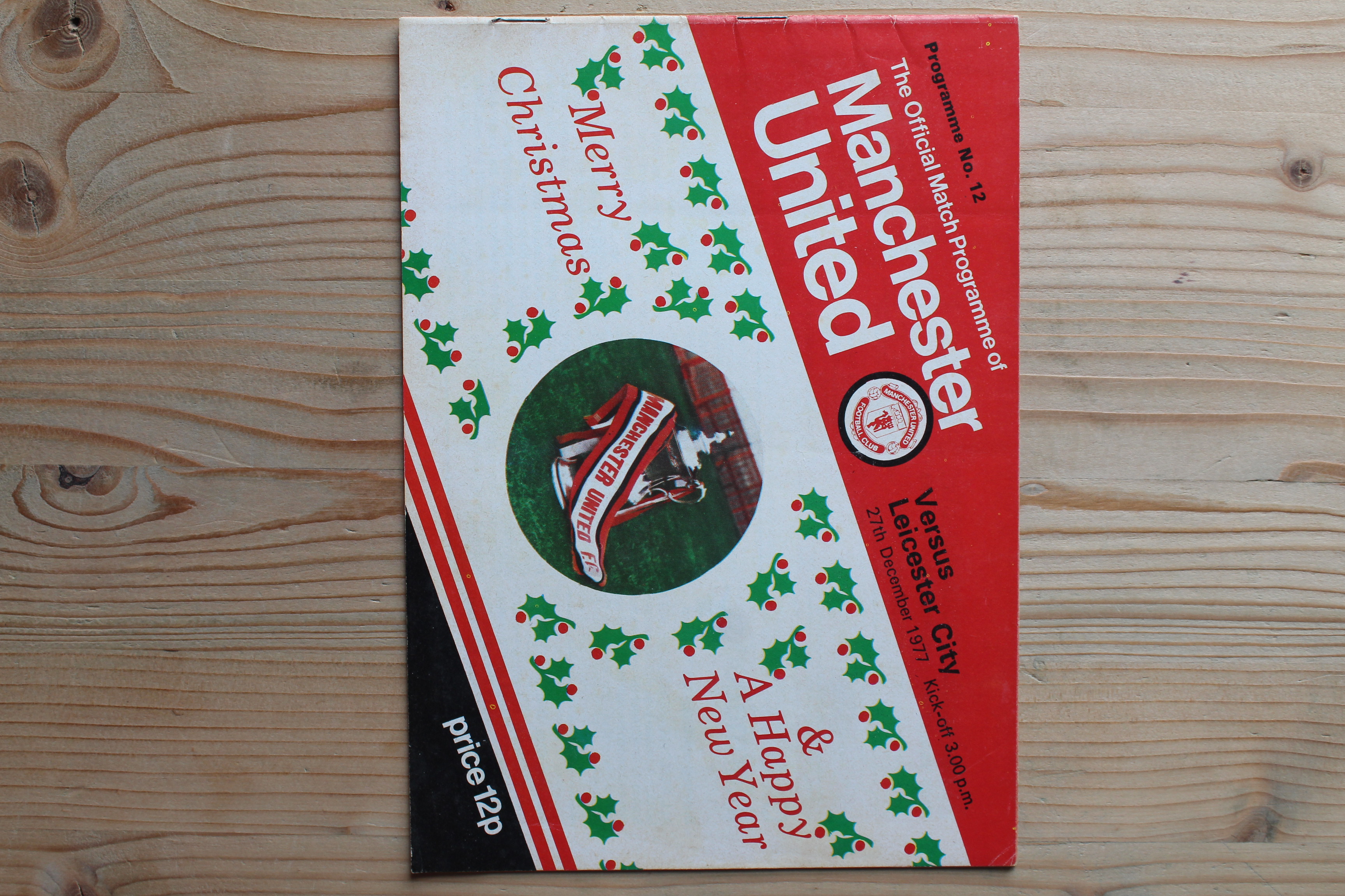 Manchester United FC v Leicester City FC