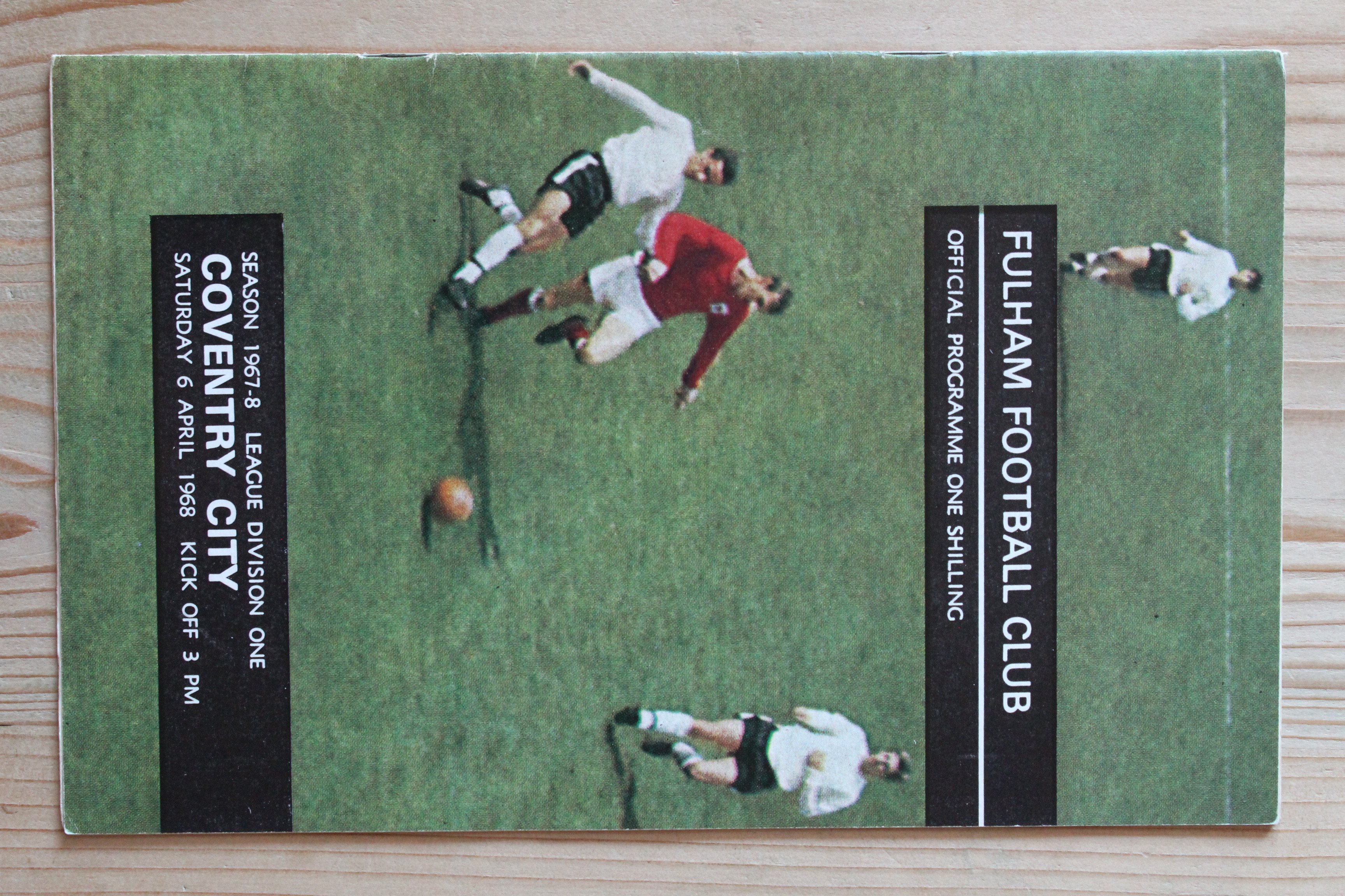 Fulham FC v Coventry City FC