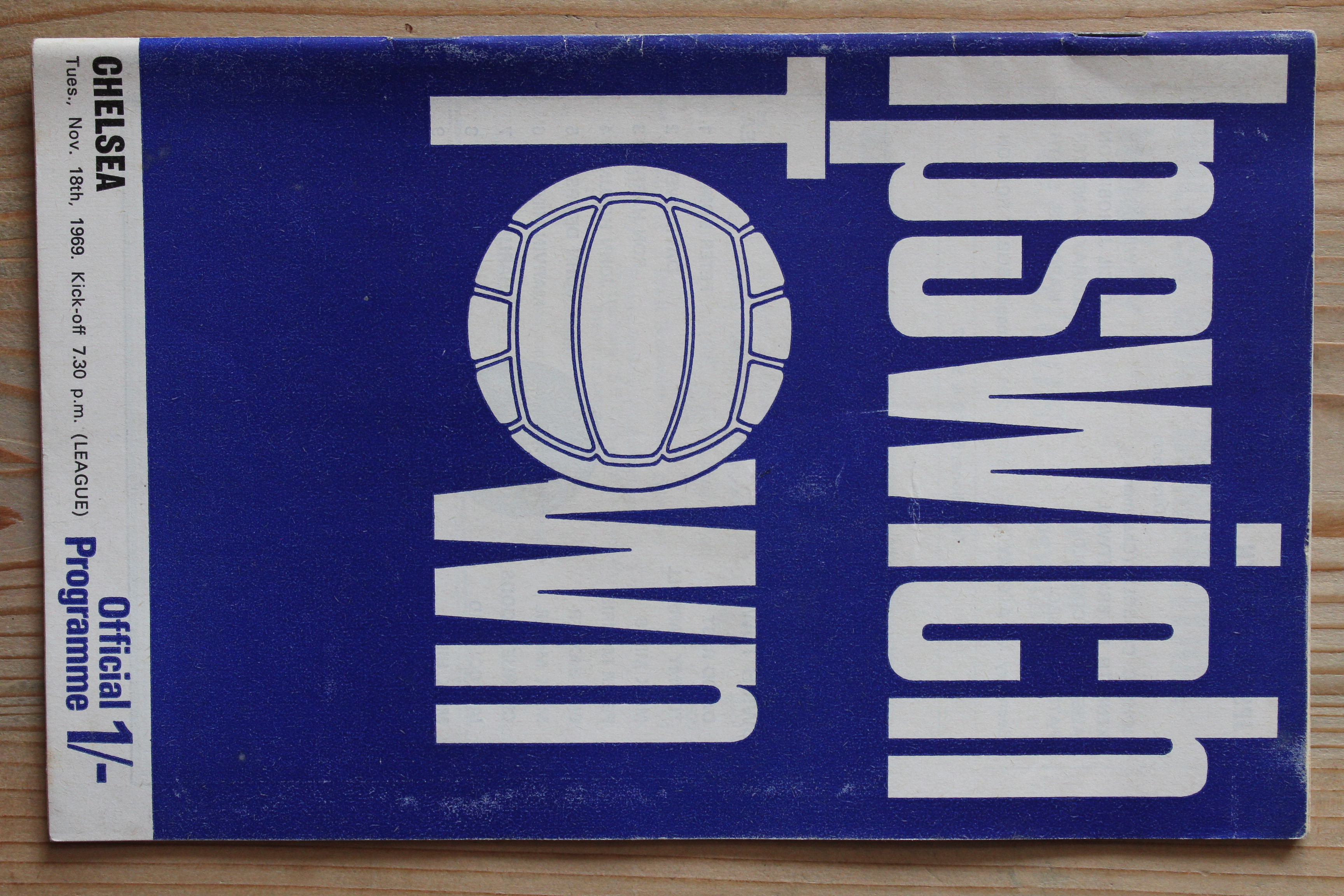 Ipswich Town FC v Chelsea FC