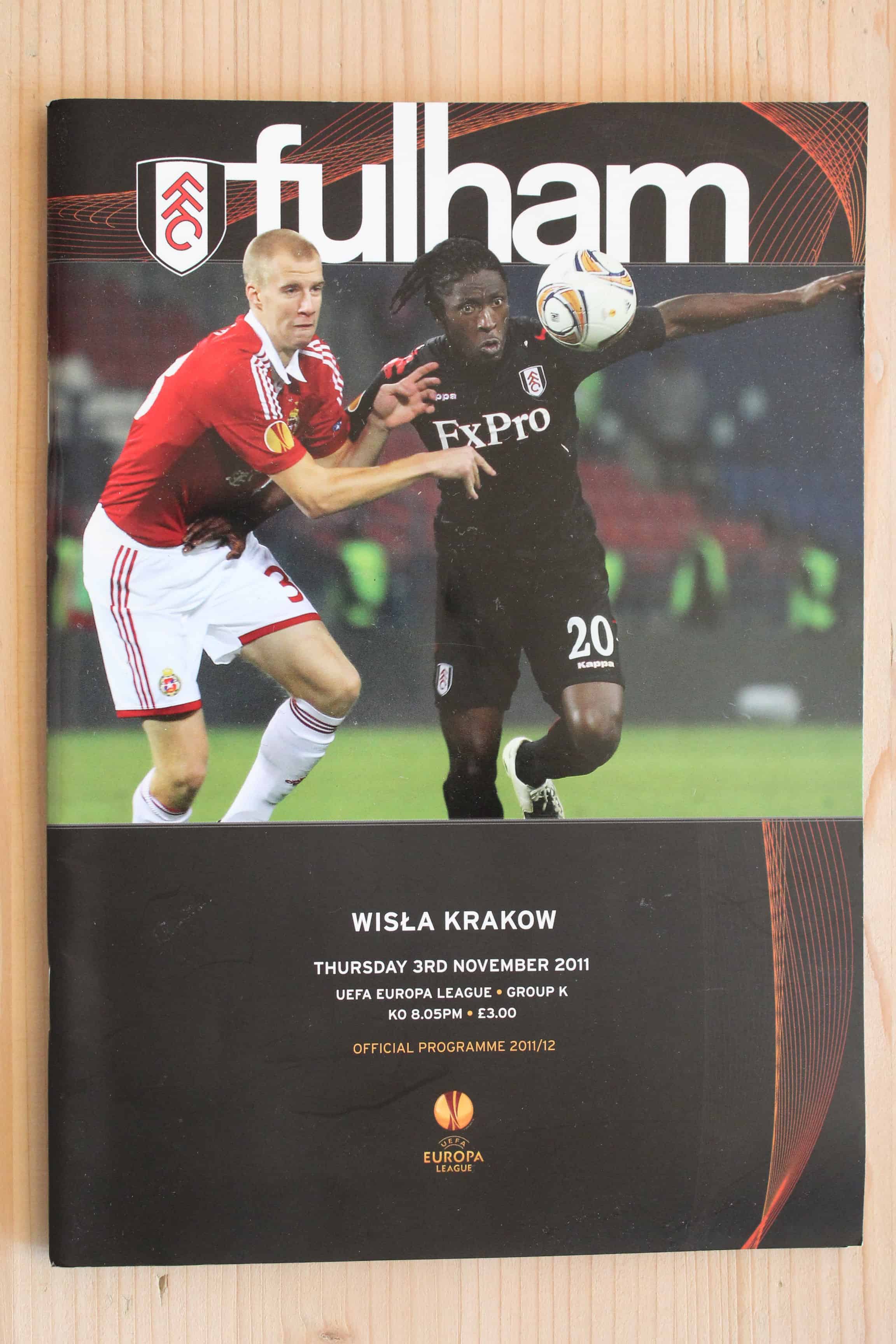 Fulham FC v Wisla Krakow