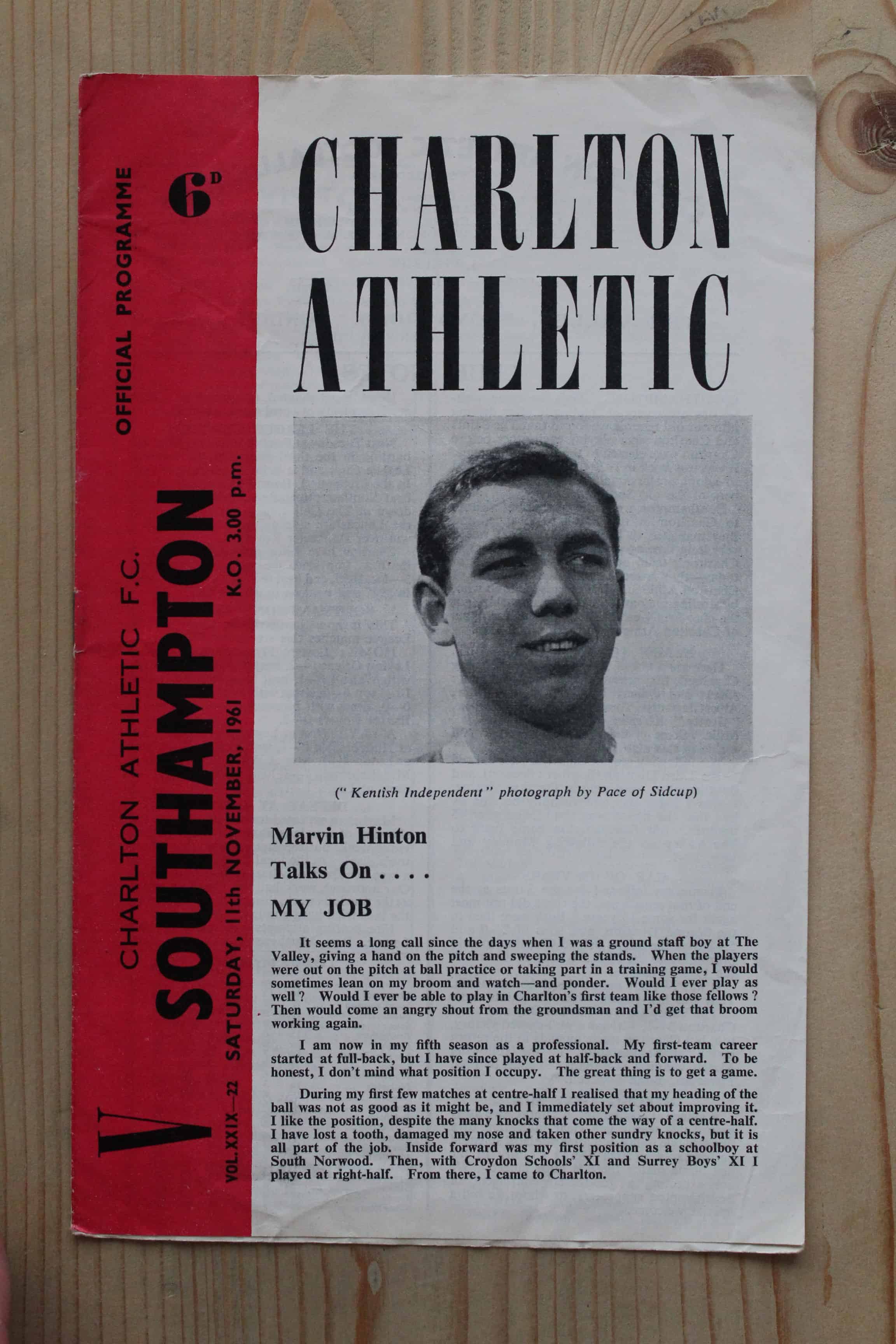 Charlton Athletic FC v Southampton FC