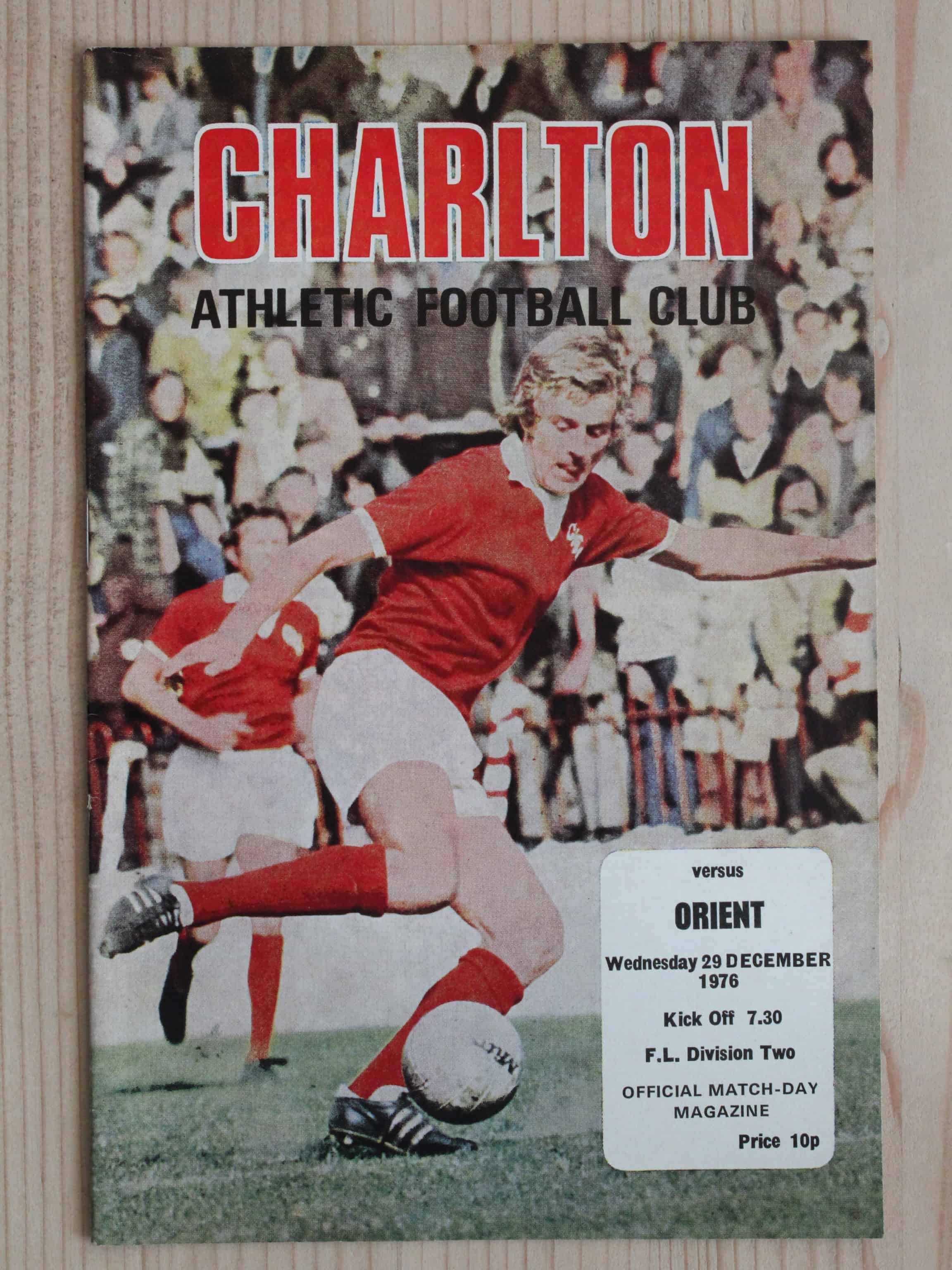 Charlton Athletic FC v Orient