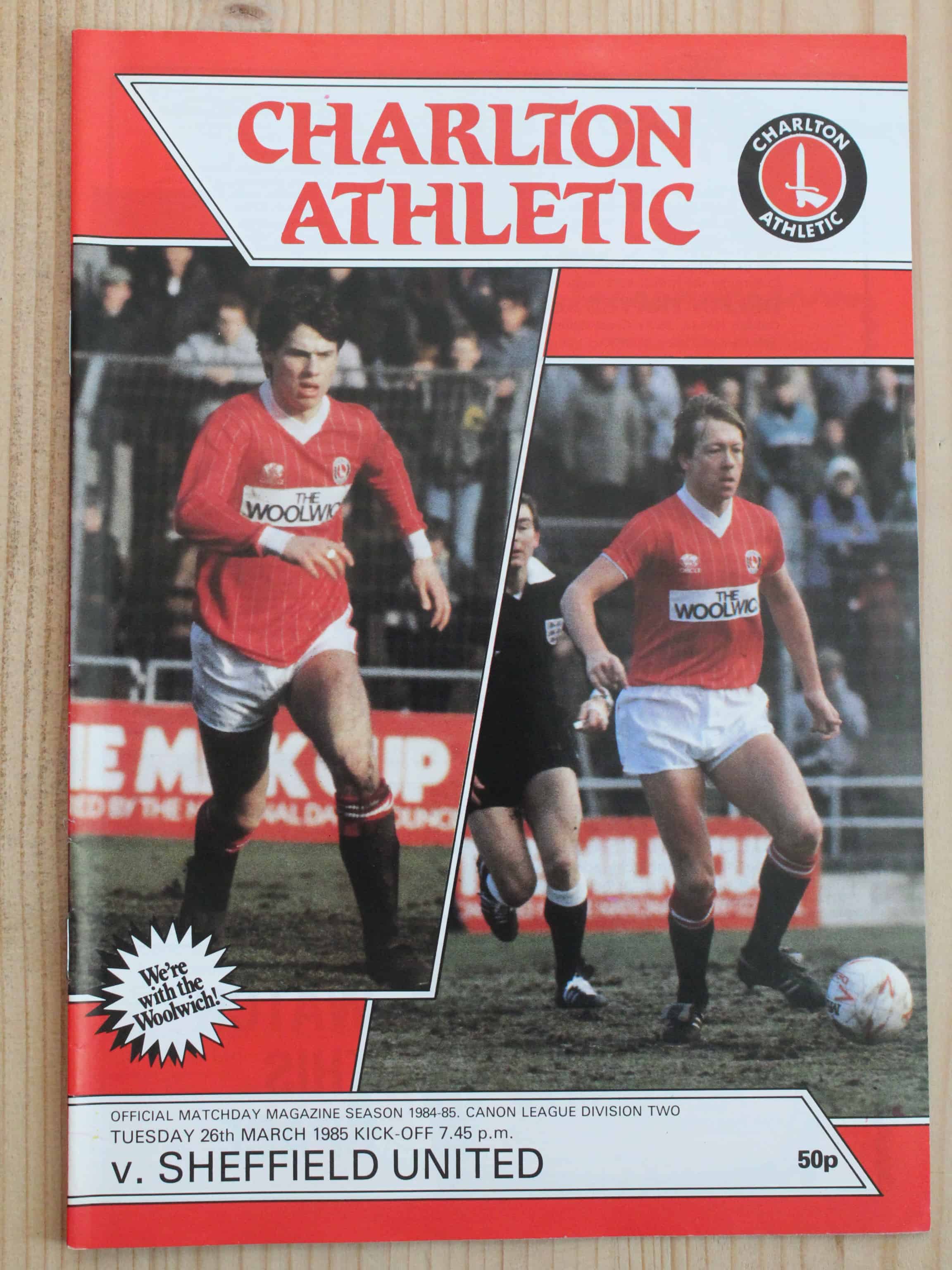 Charlton Athletic FC v Sheffield United FC