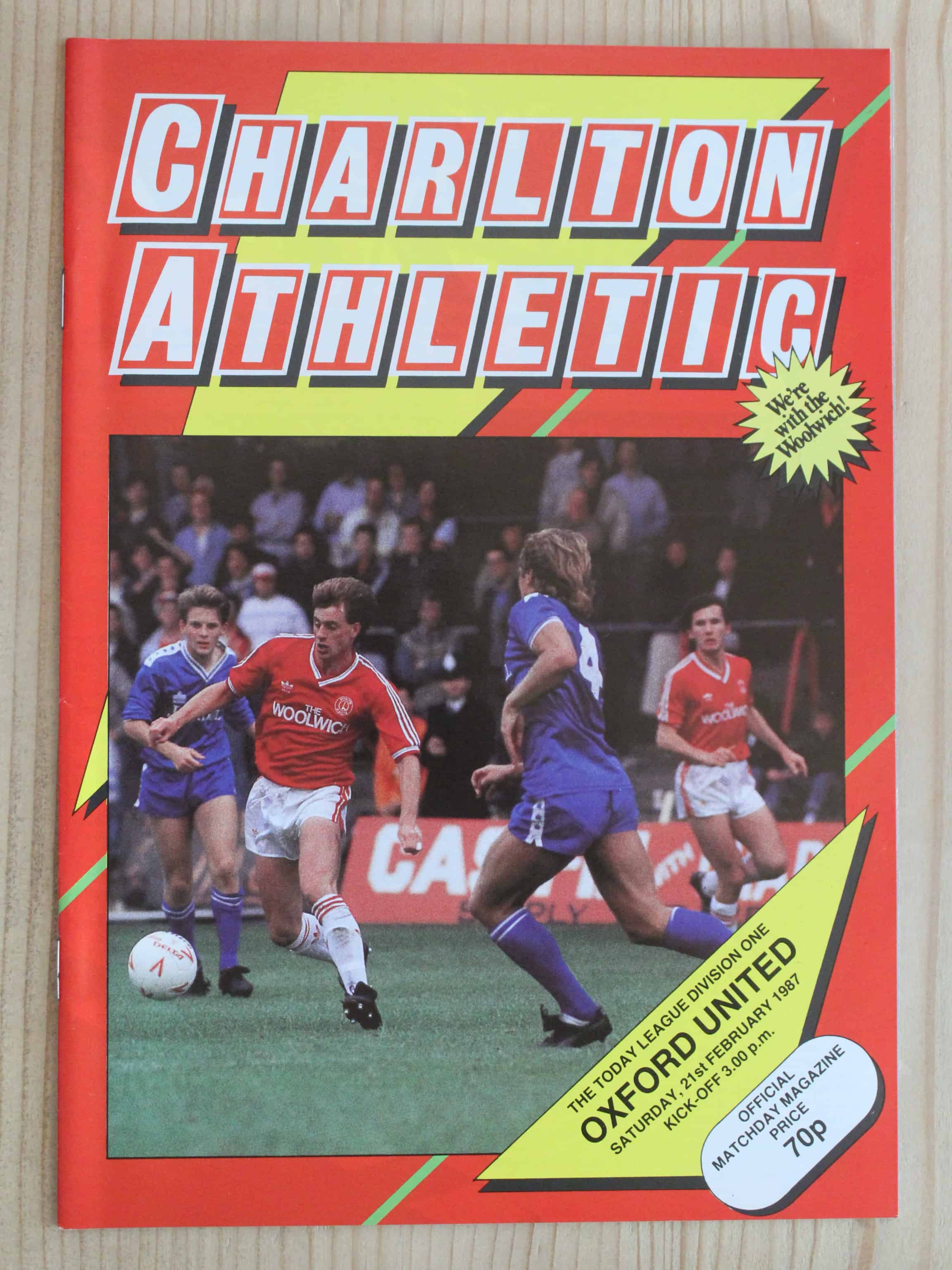 Charlton Athletic FC v Oxford United FC