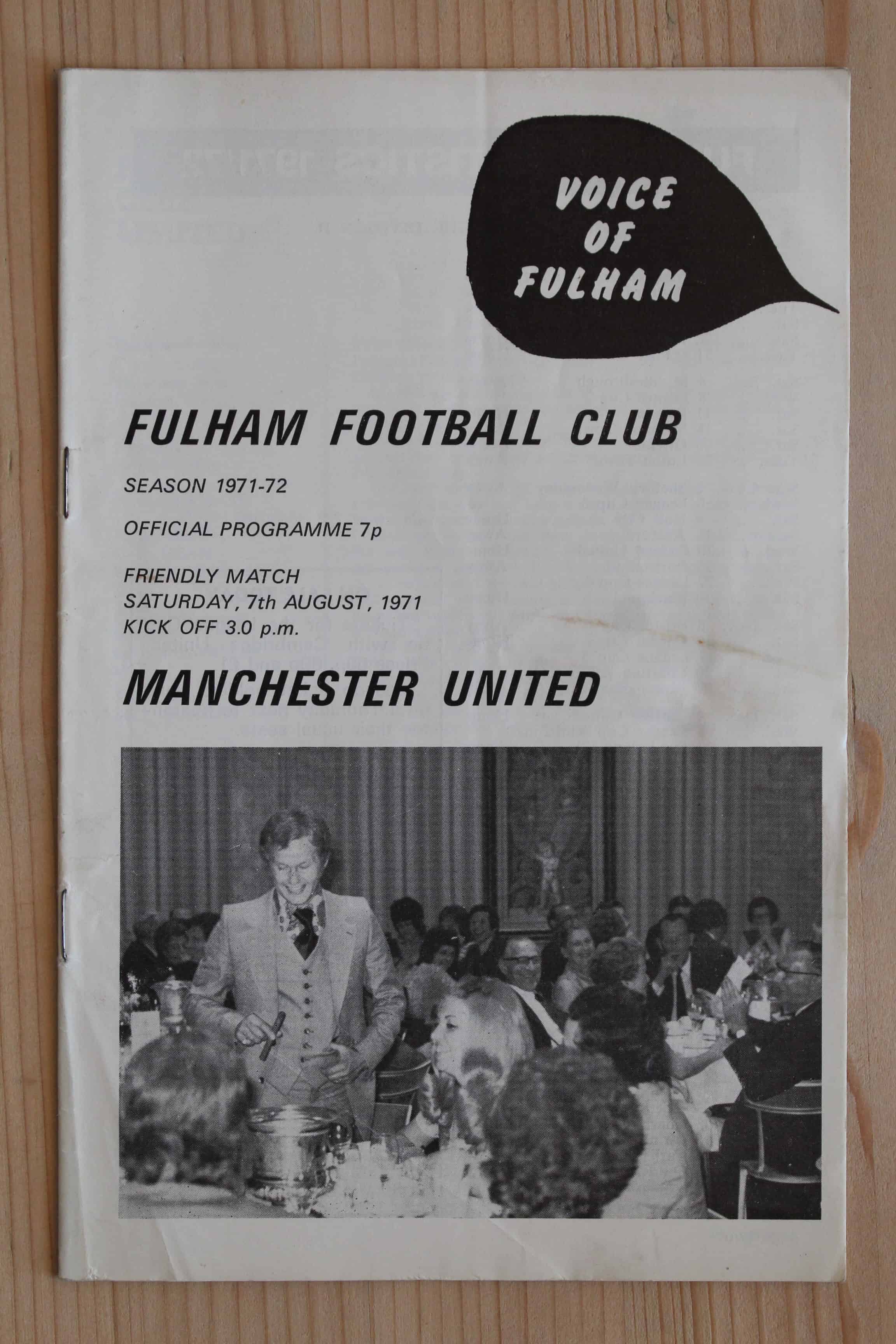 Fulham FC v Manchester United FC