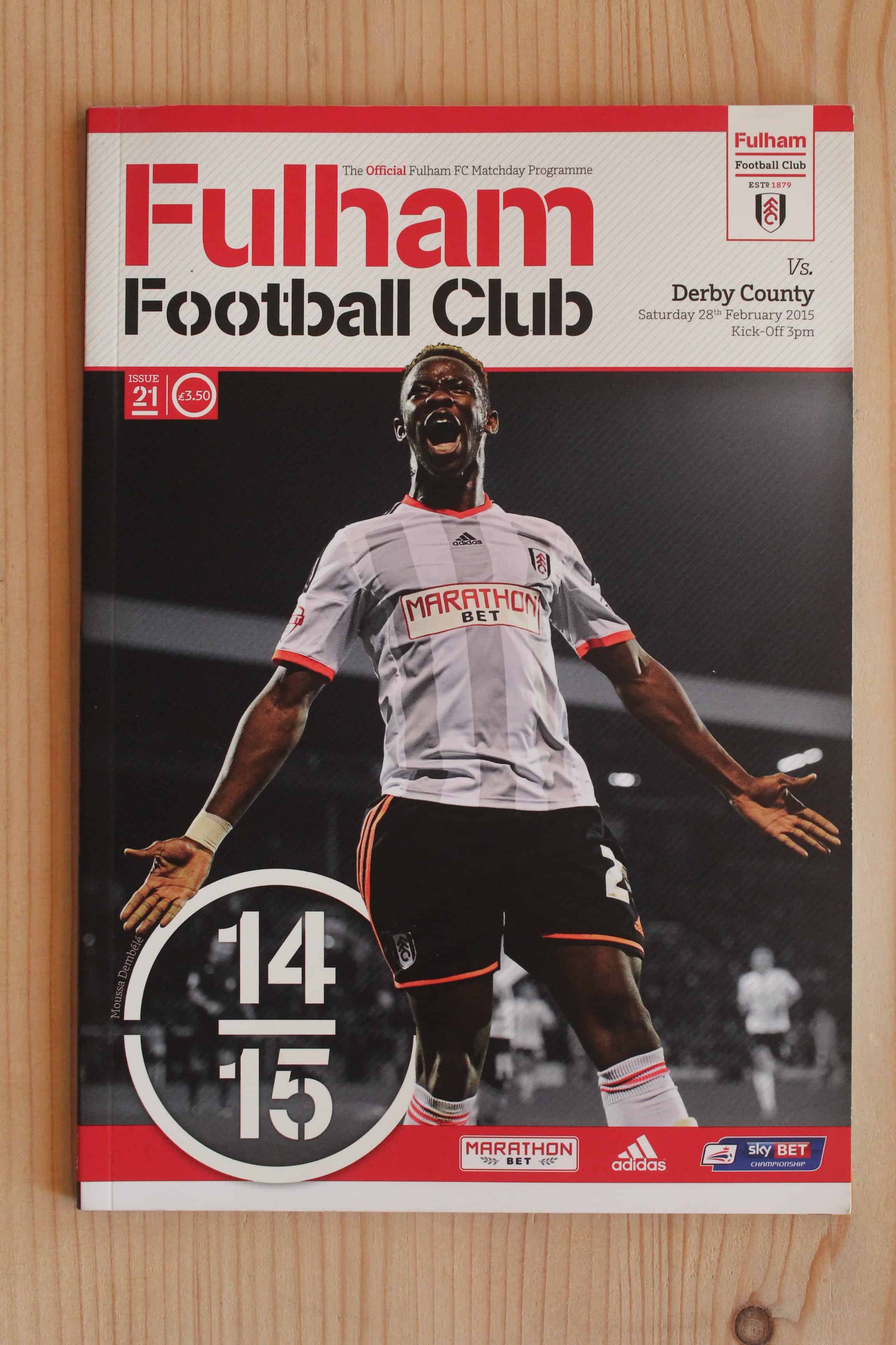 Fulham FC v Derby County FC