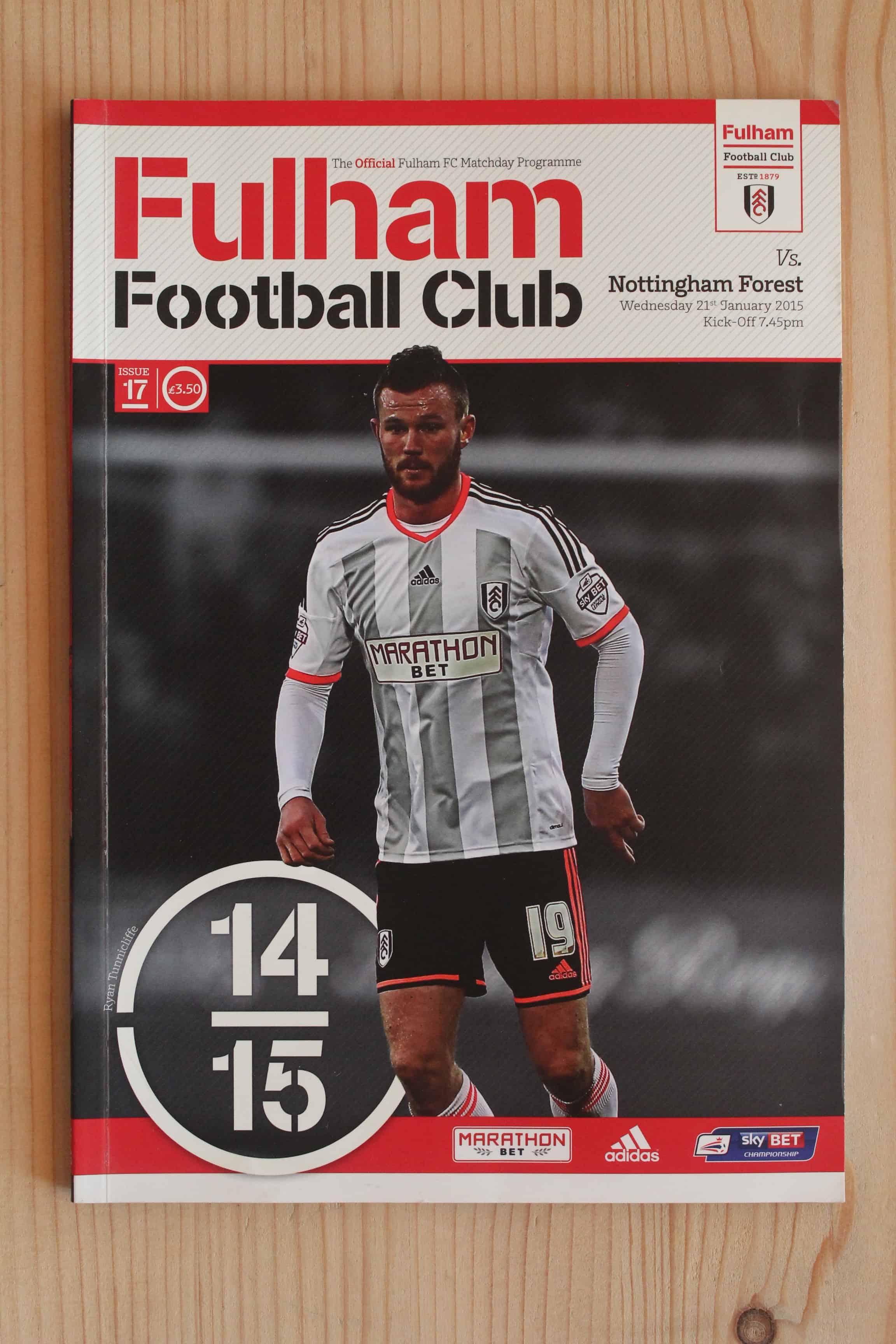 Fulham FC v Nottingham Forest FC