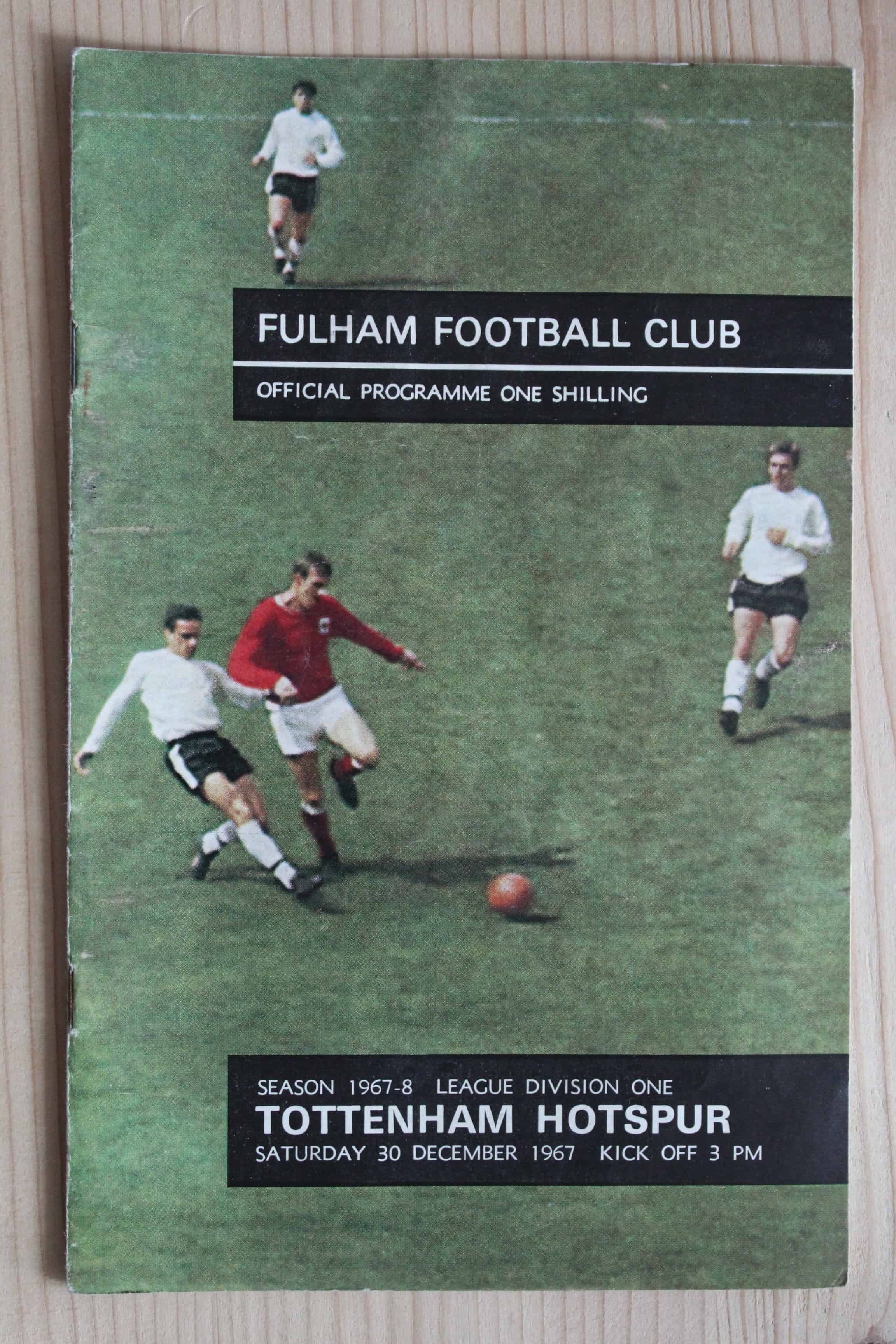 Fulham FC v Tottenham Hotspur FC