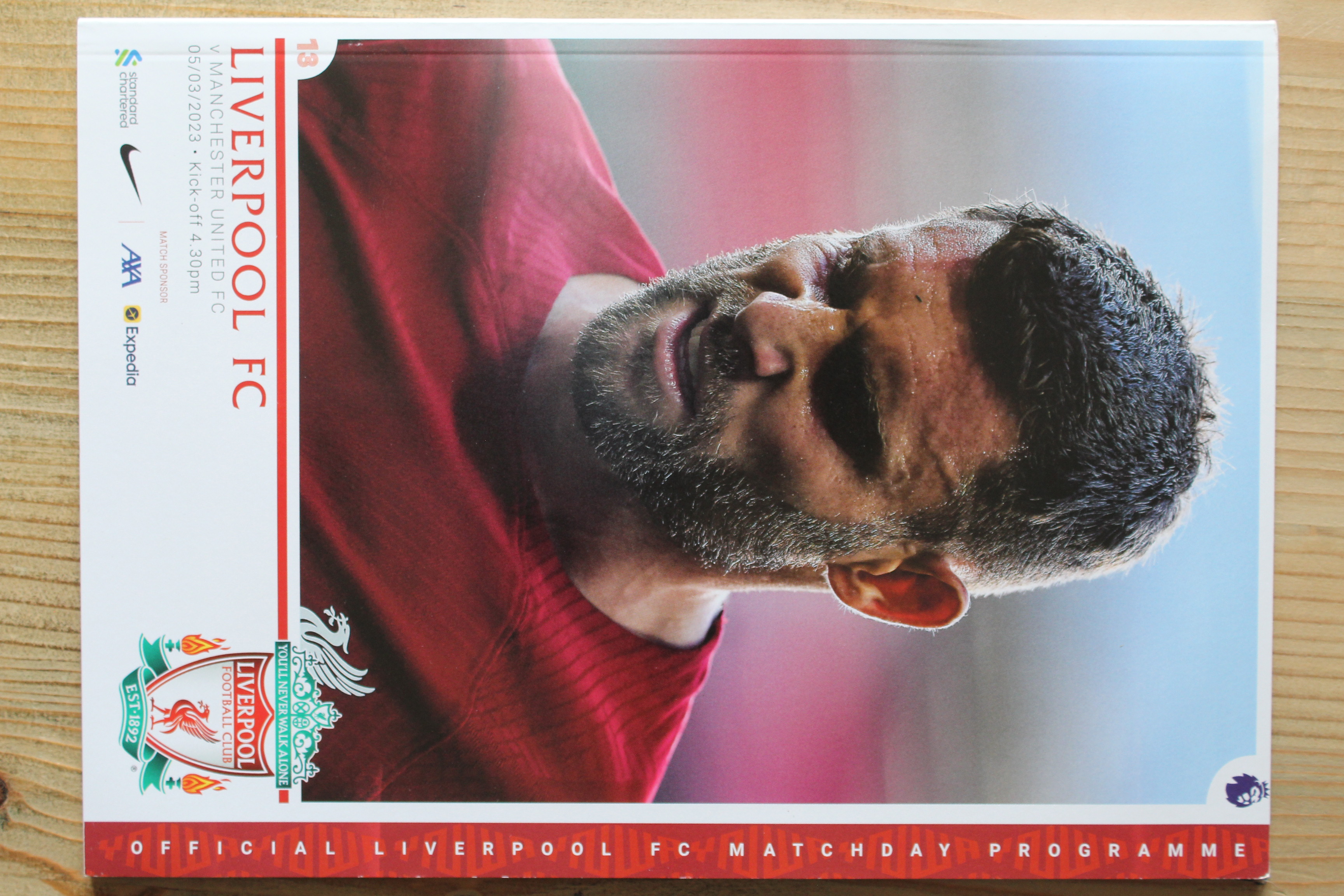 Liverpool FC v Manchester United FC