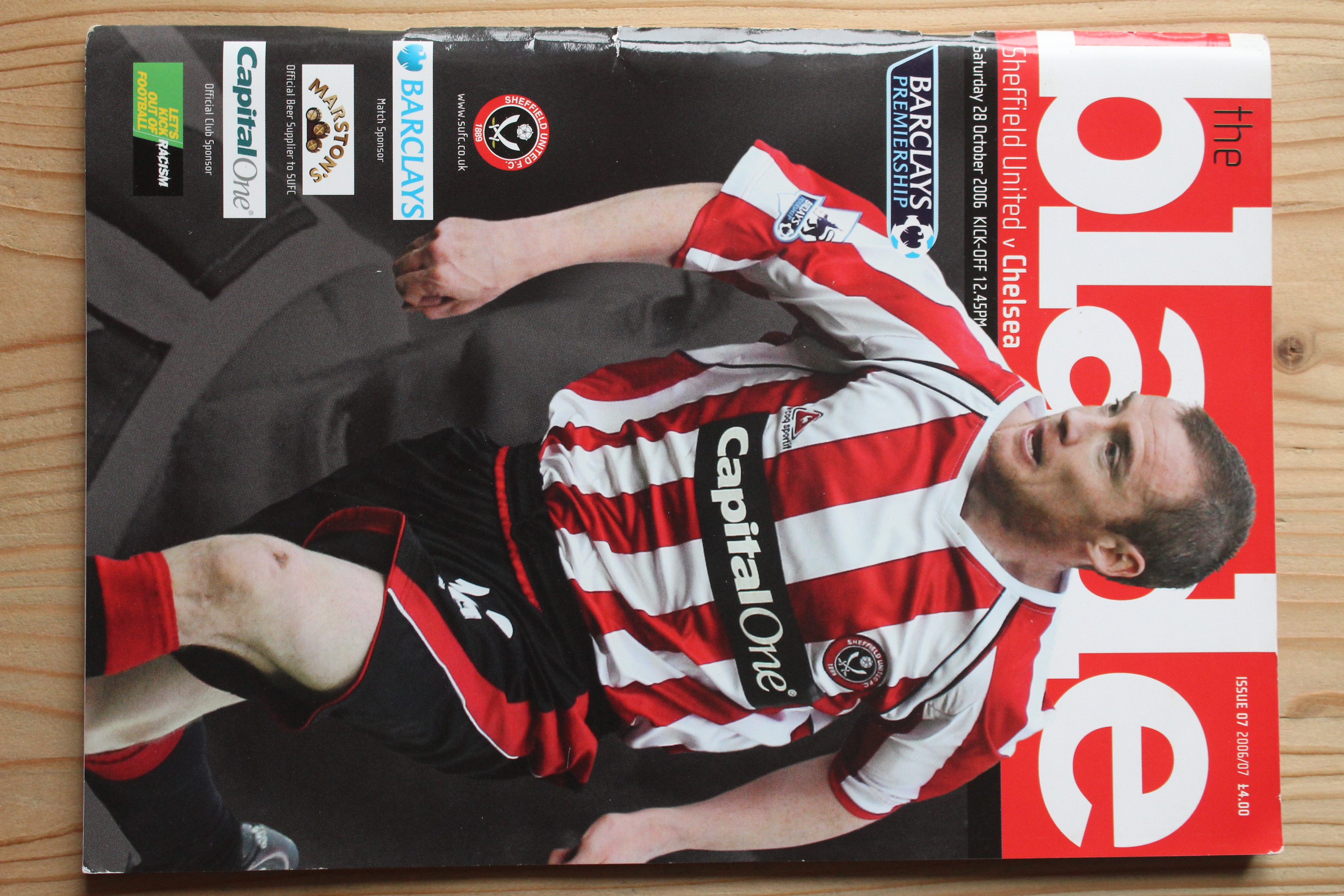 Sheffield United FC v Chelsea FC