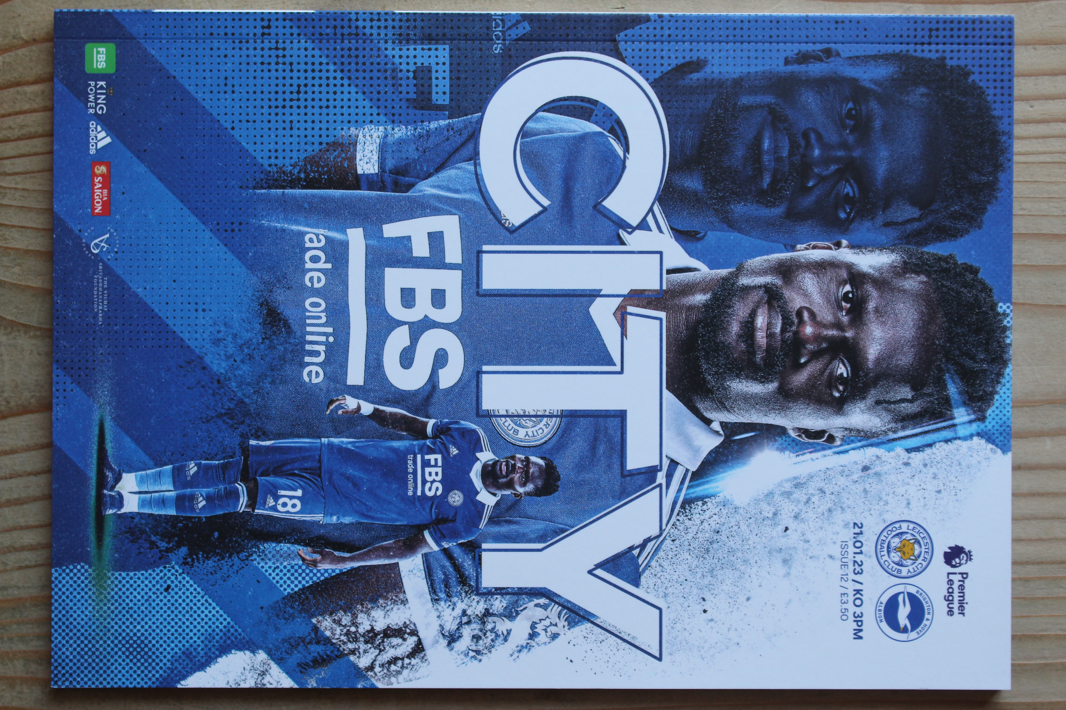 Leicester City FC v Brighton & Hove Albion FC