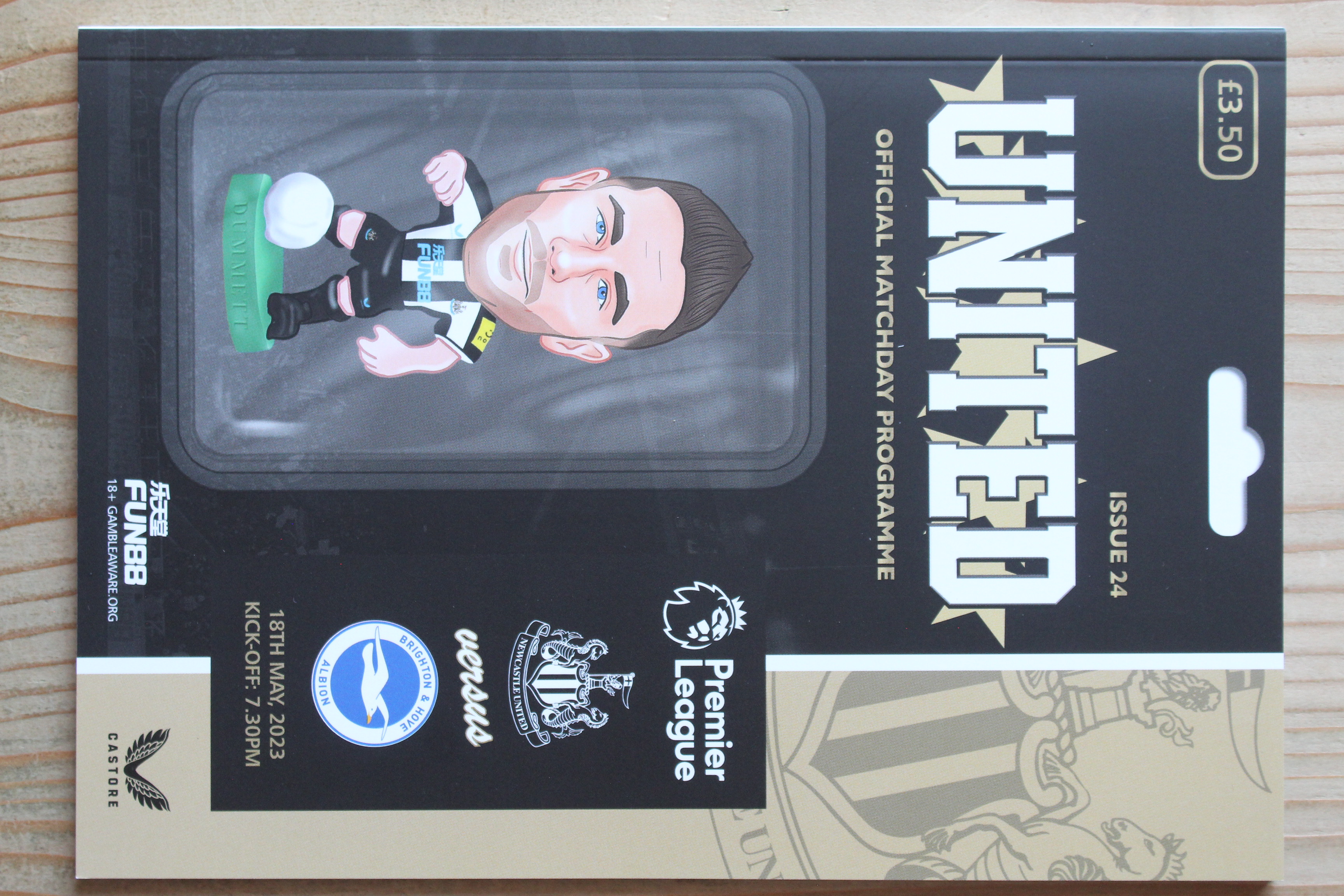 Newcastle United FC v Brighton & Hove Albion FC