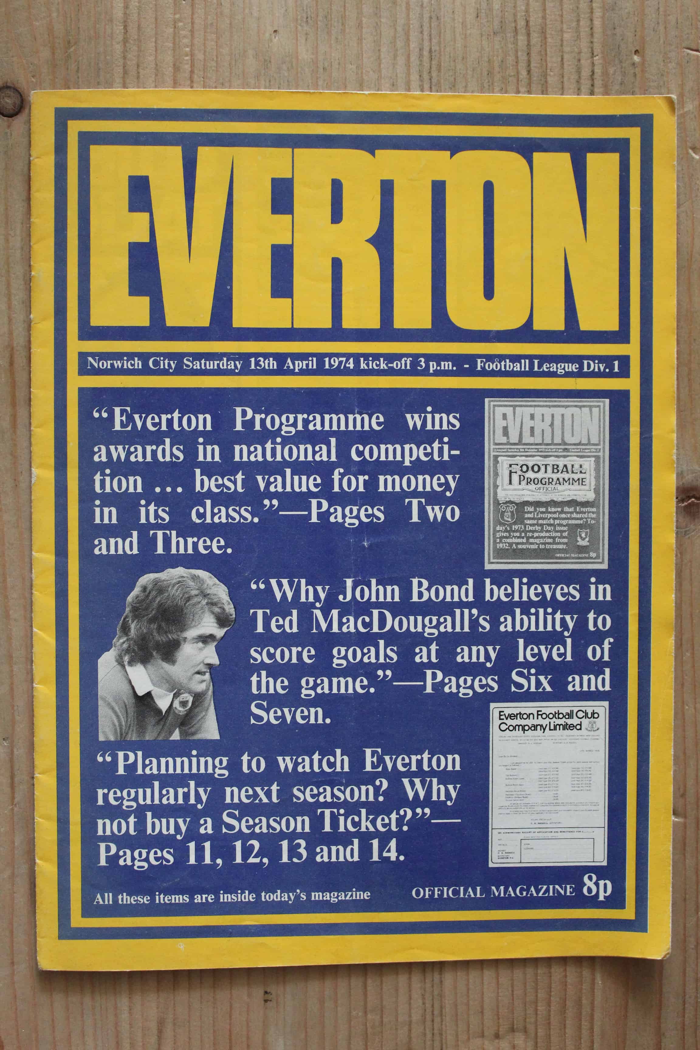 Everton FC v Norwich City FC