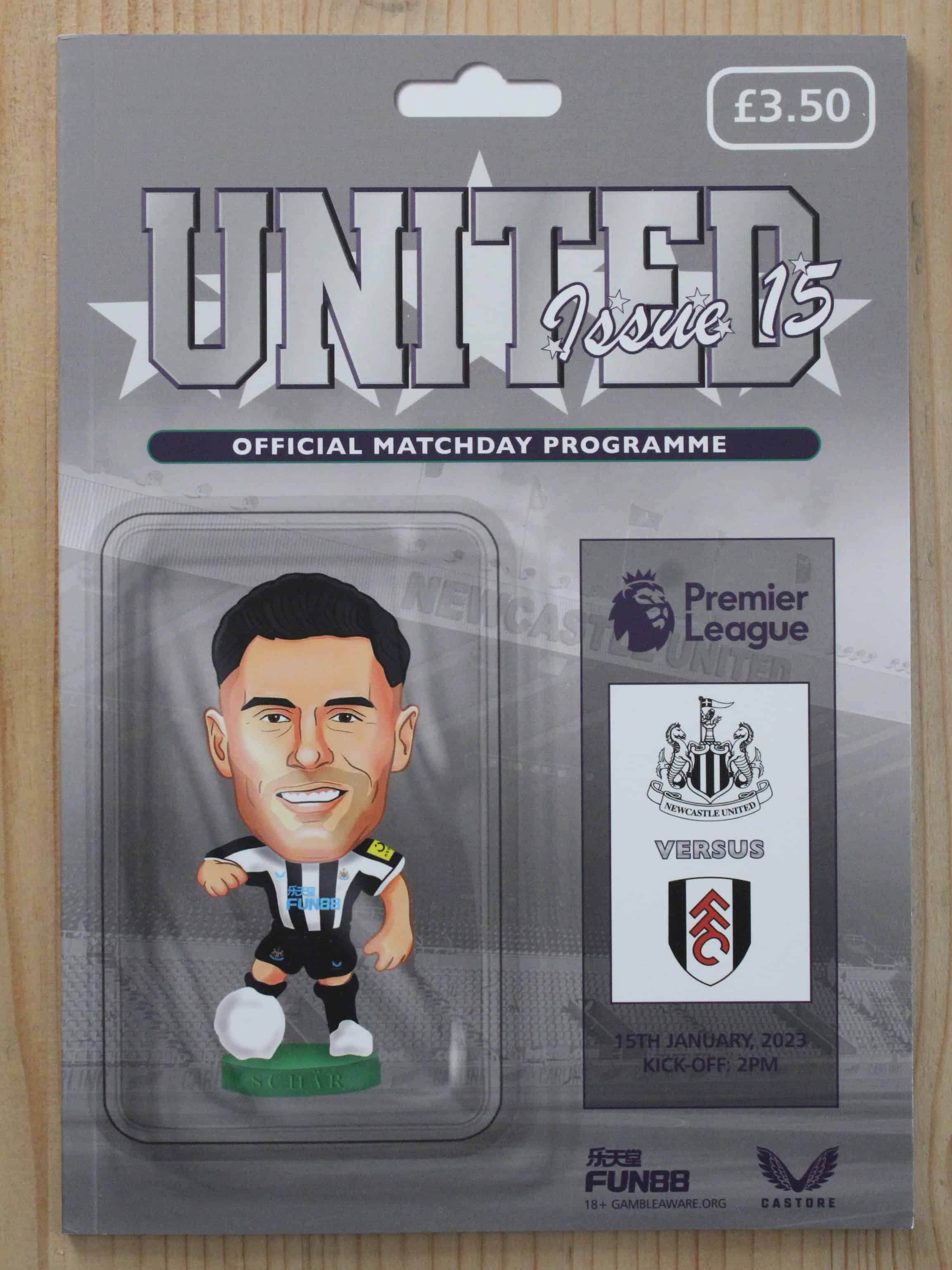 Newcastle United FC v Fulham FC