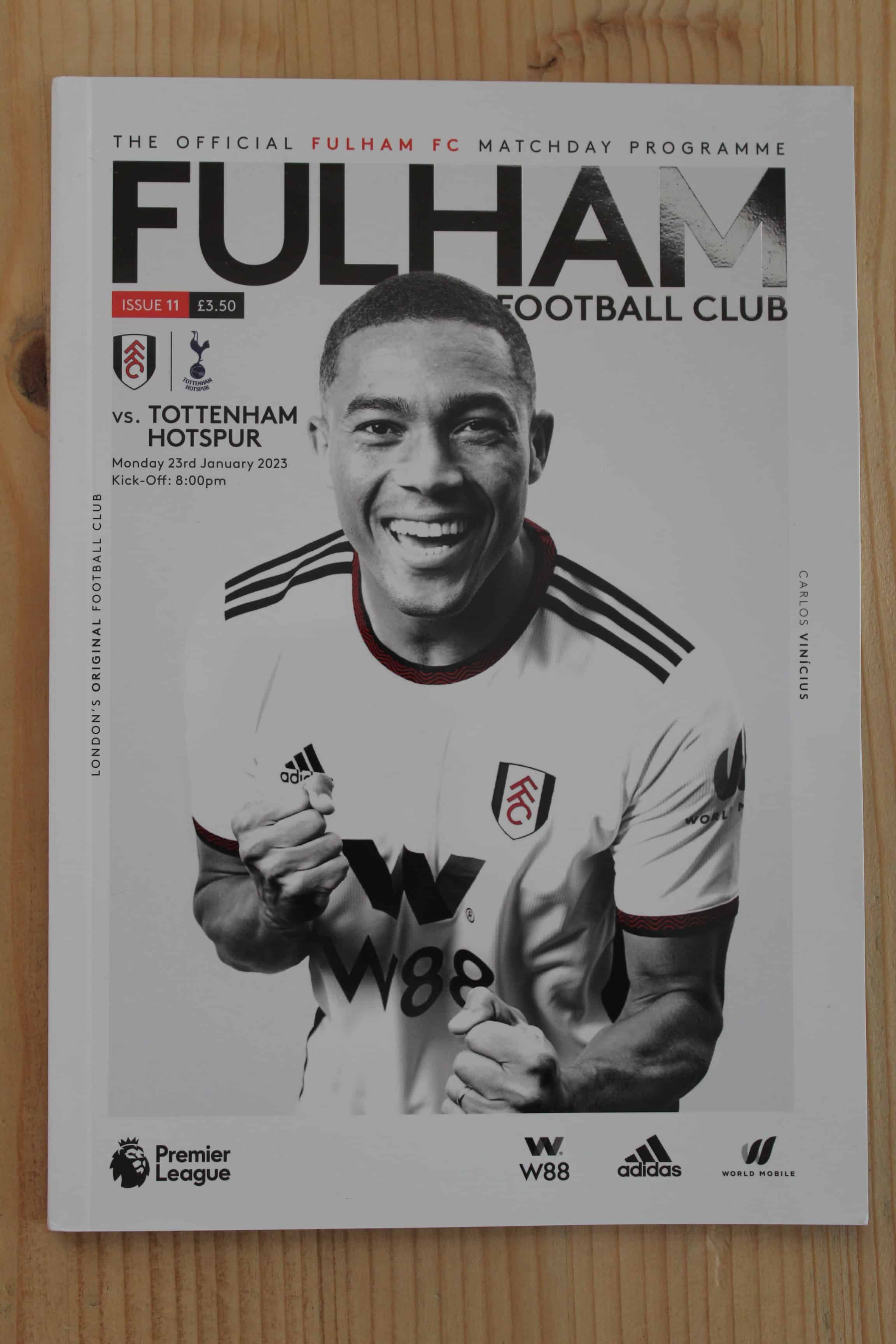 Fulham FC v Tottenham Hotspur FC