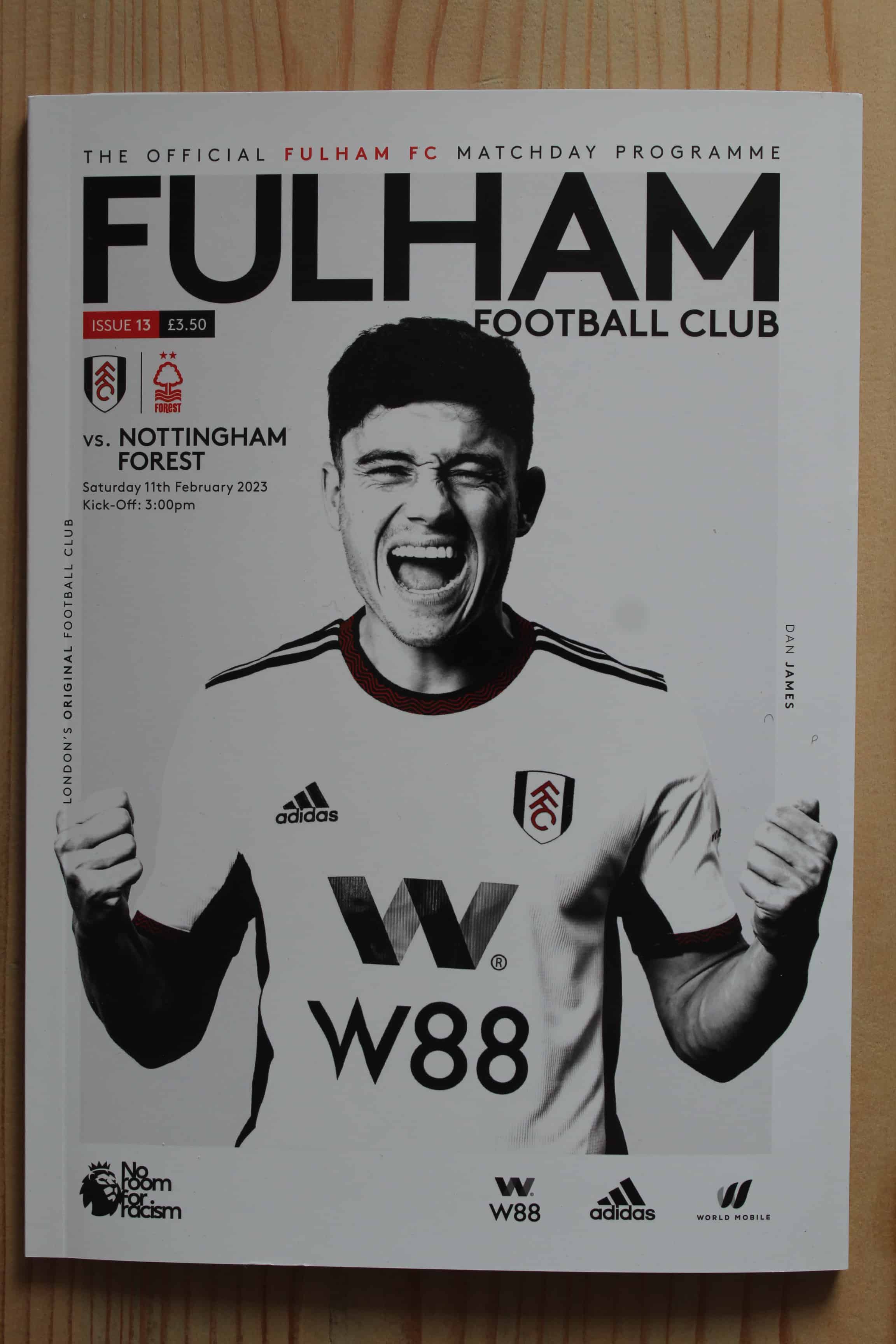 Fulham FC v Nottingham Forest FC