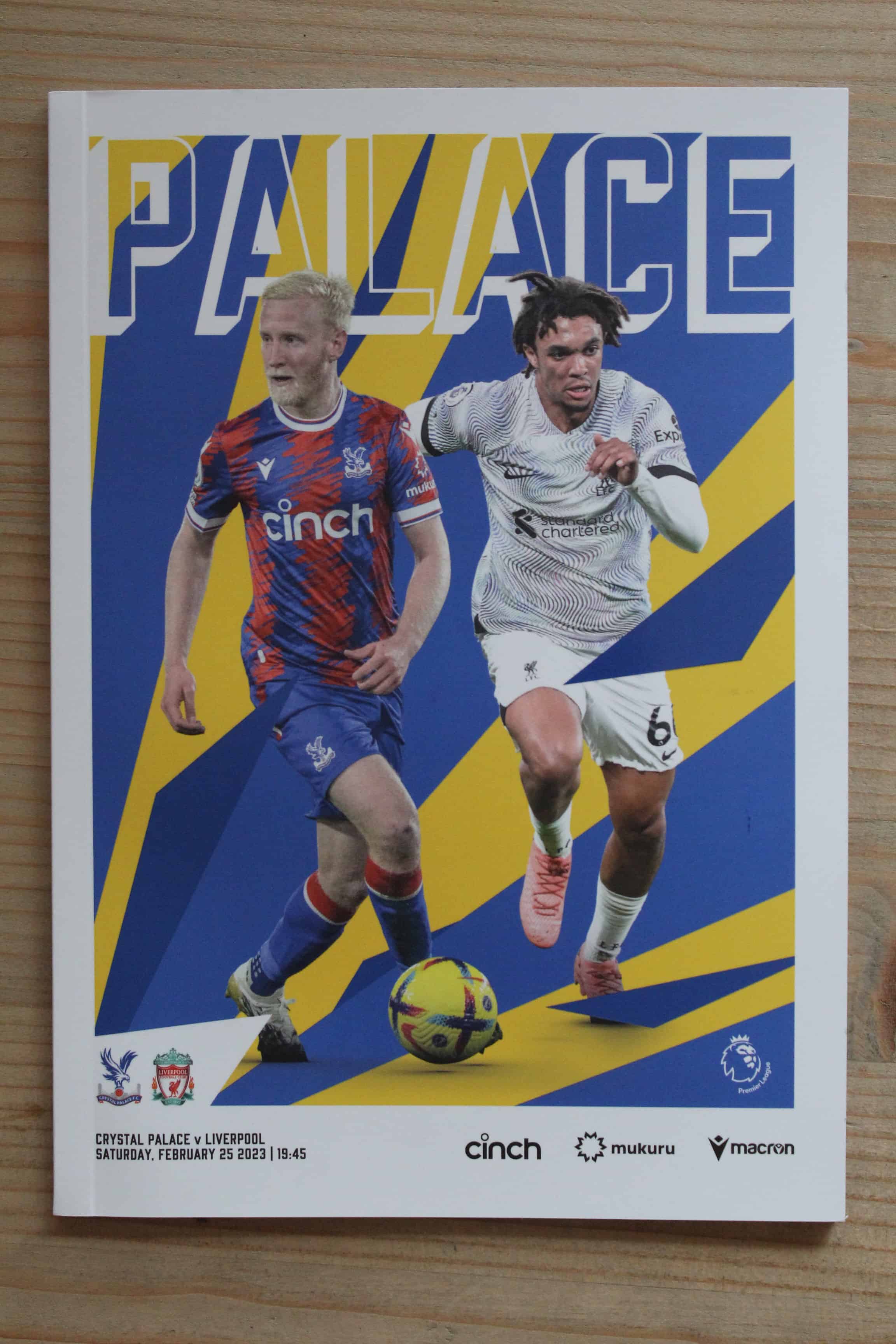 Crystal Palace FC v Liverpool FC