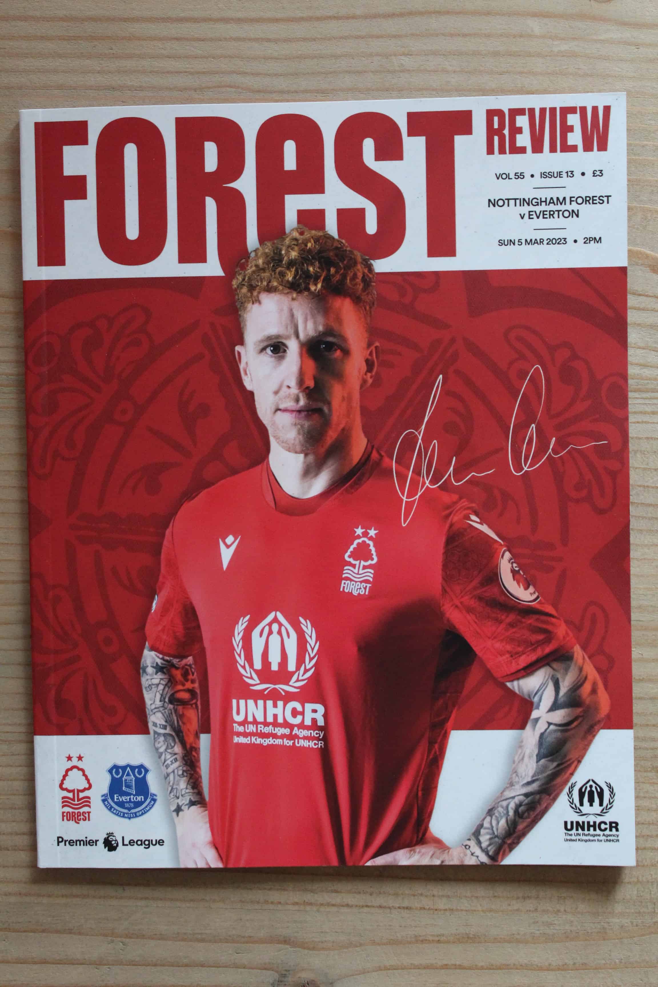 Nottingham Forest FC v Everton FC