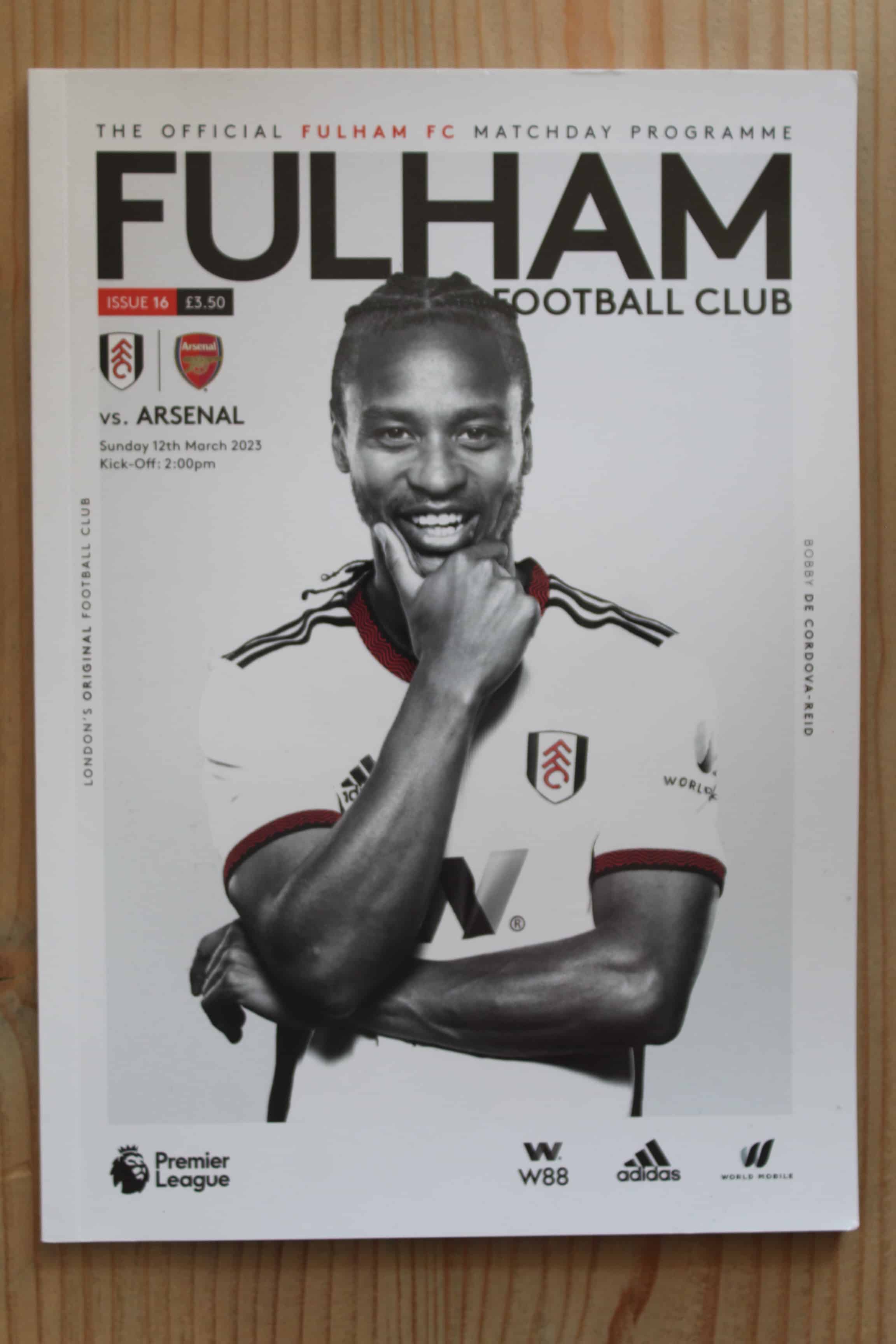 Fulham FC v Arsenal FC