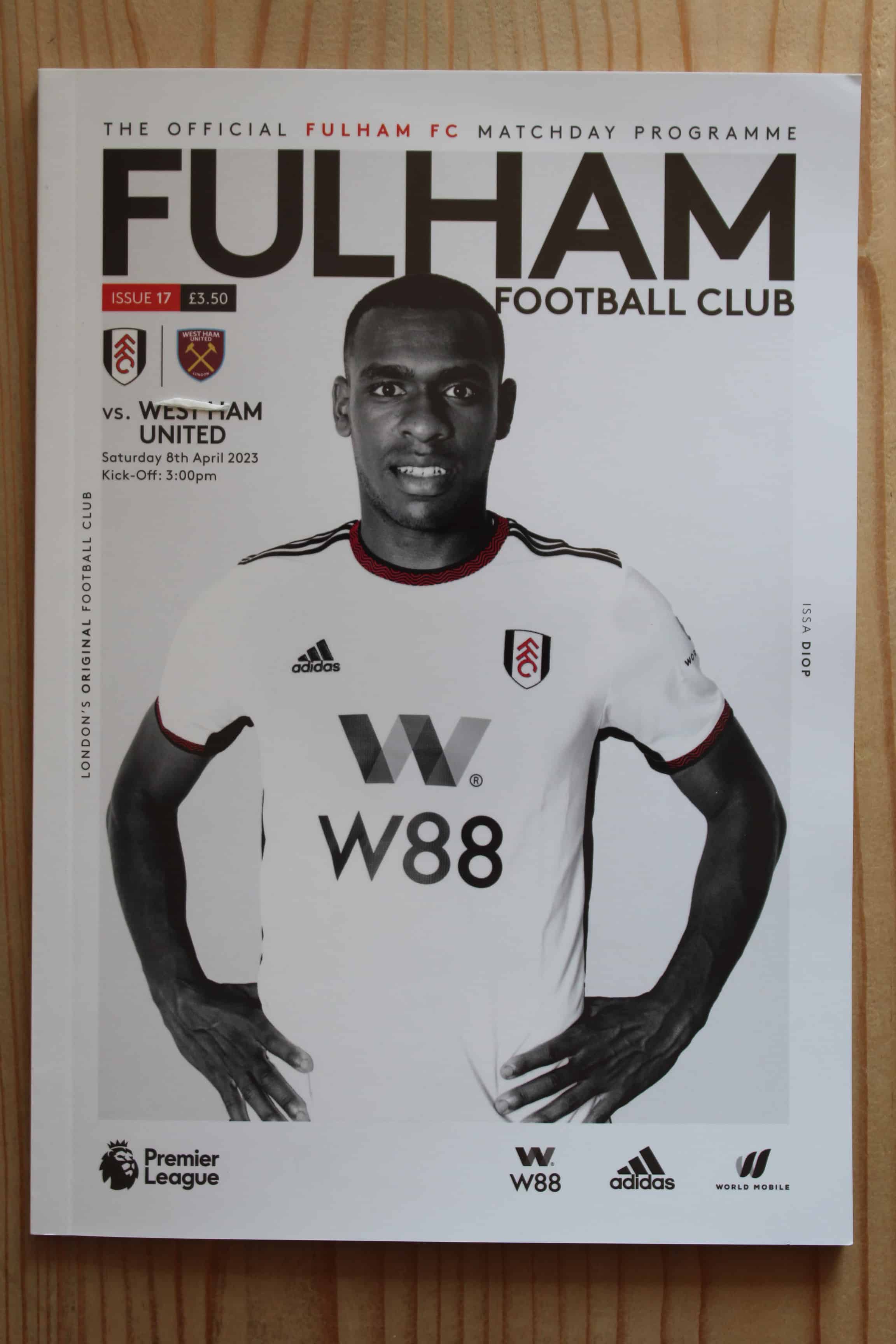 Fulham FC v West Ham United FC