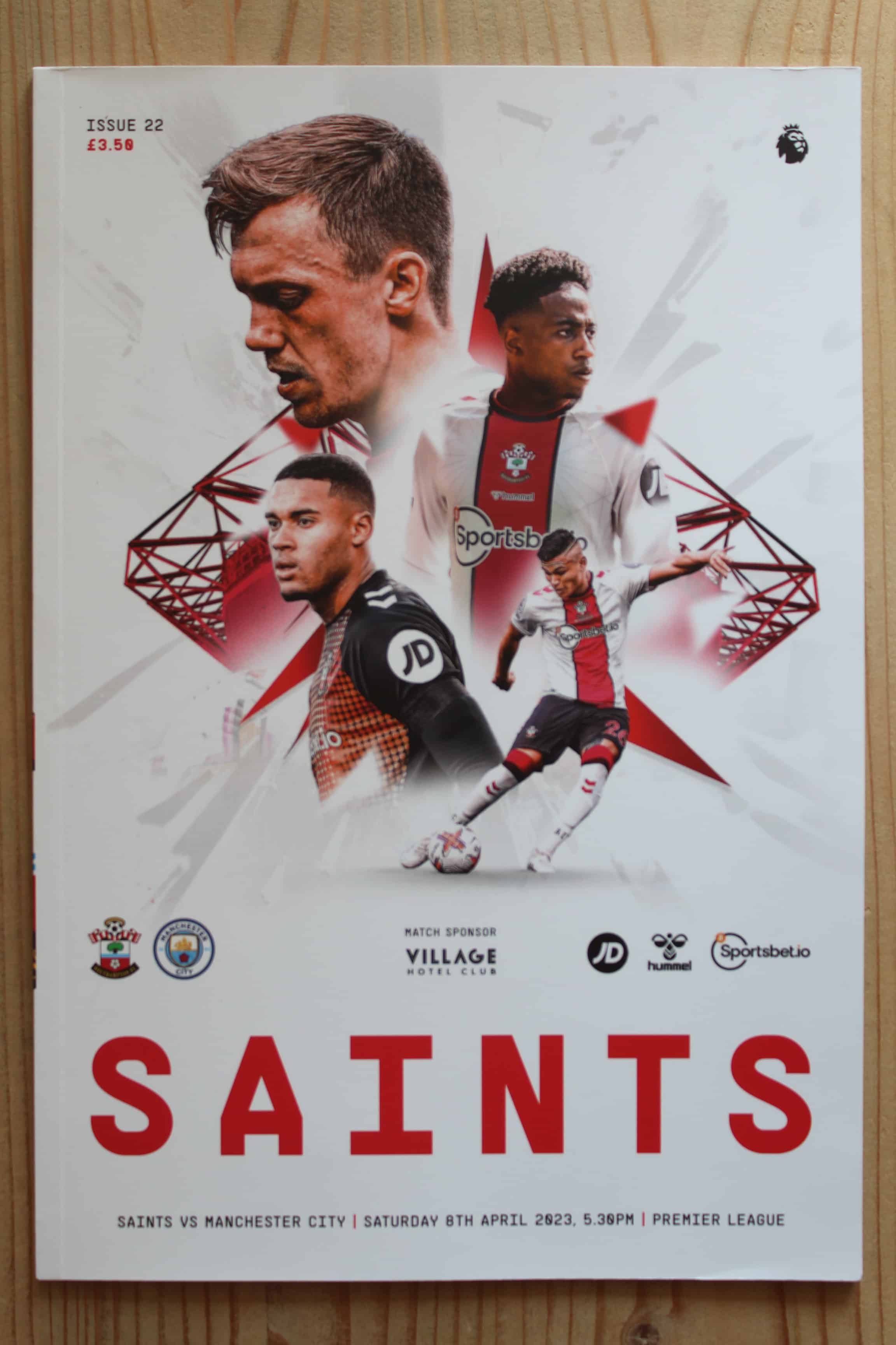 Southampton FC v Manchester City FC