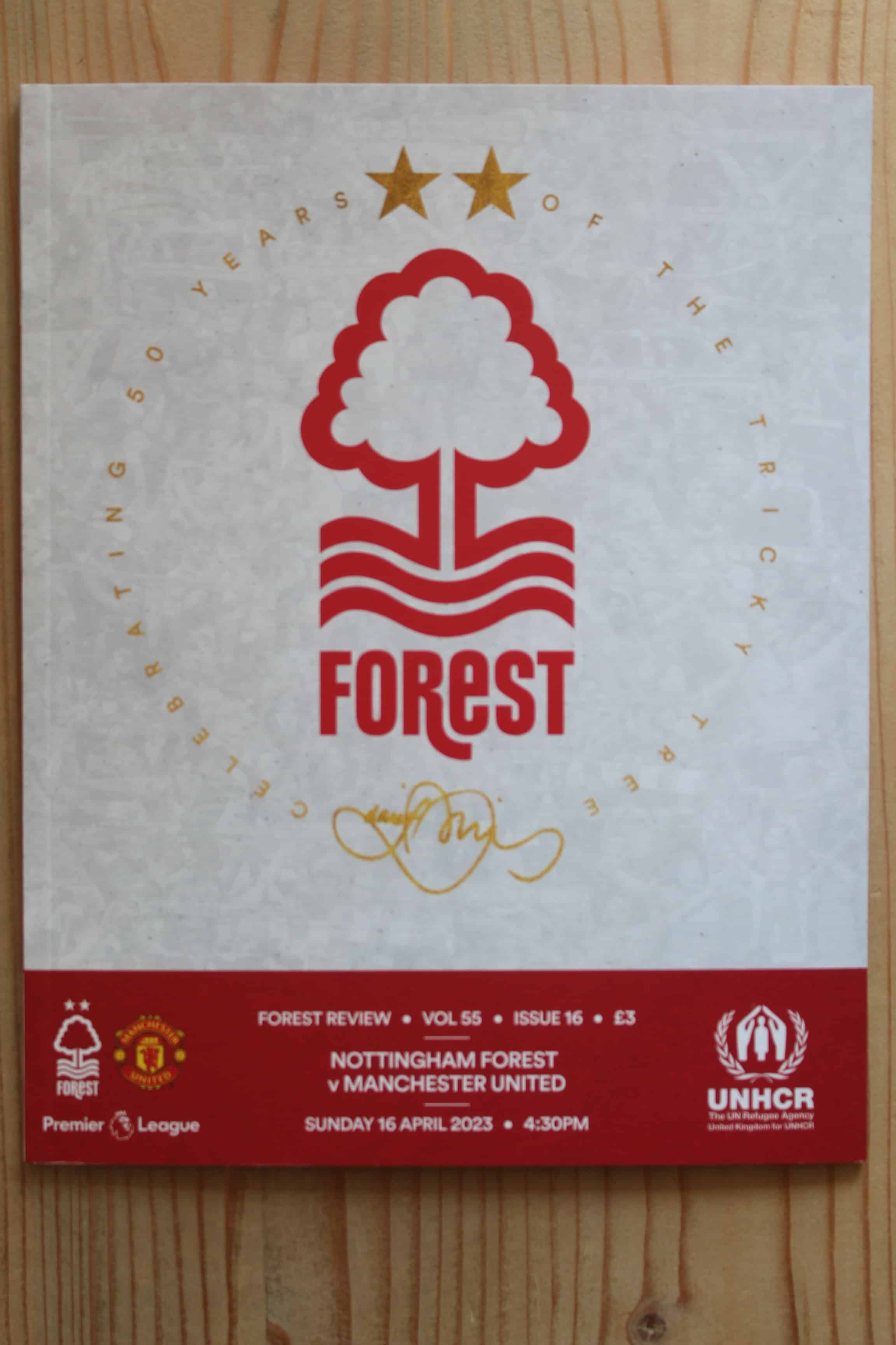 Nottingham Forest FC v Manchester United FC