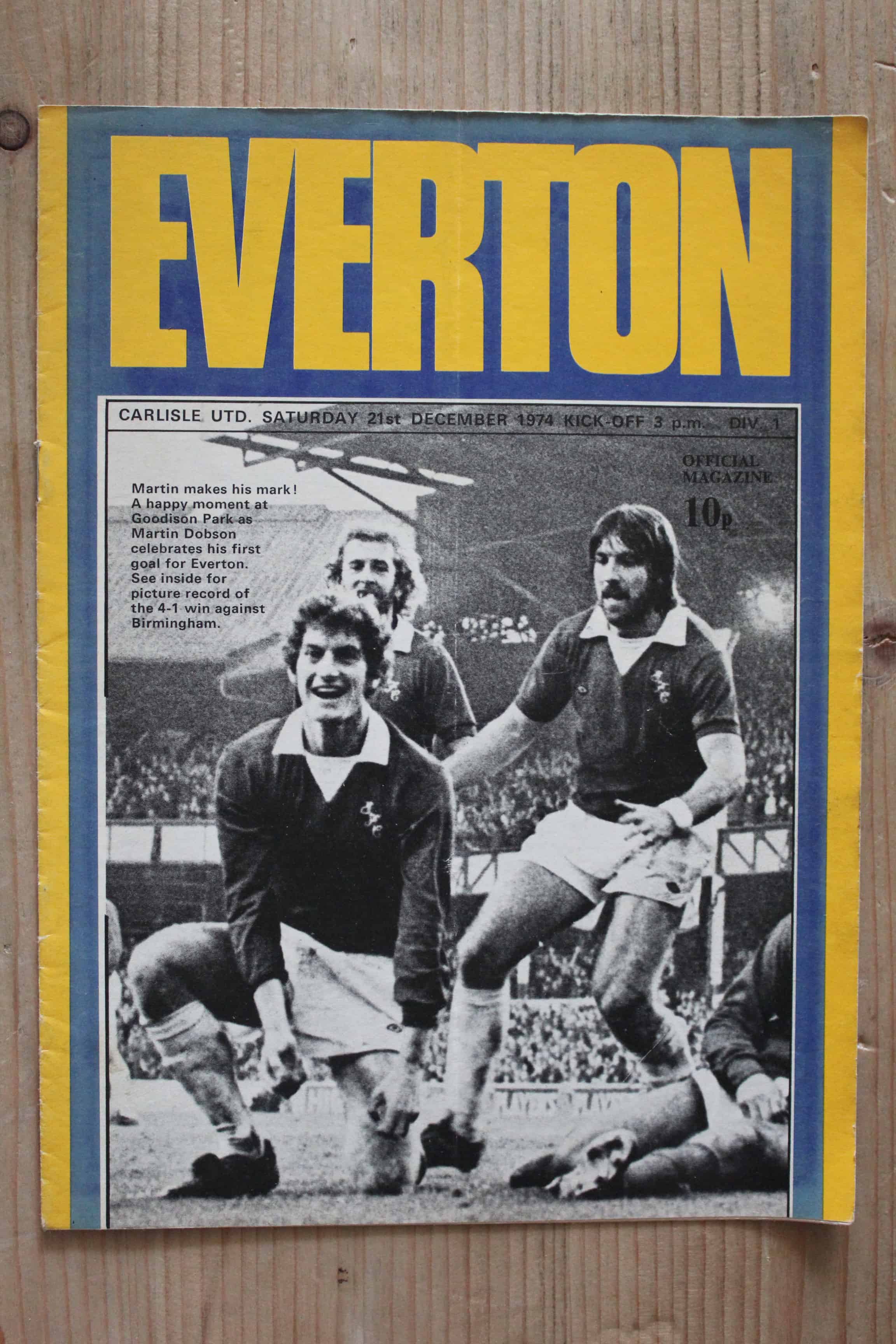 Everton FC v Carlisle United FC