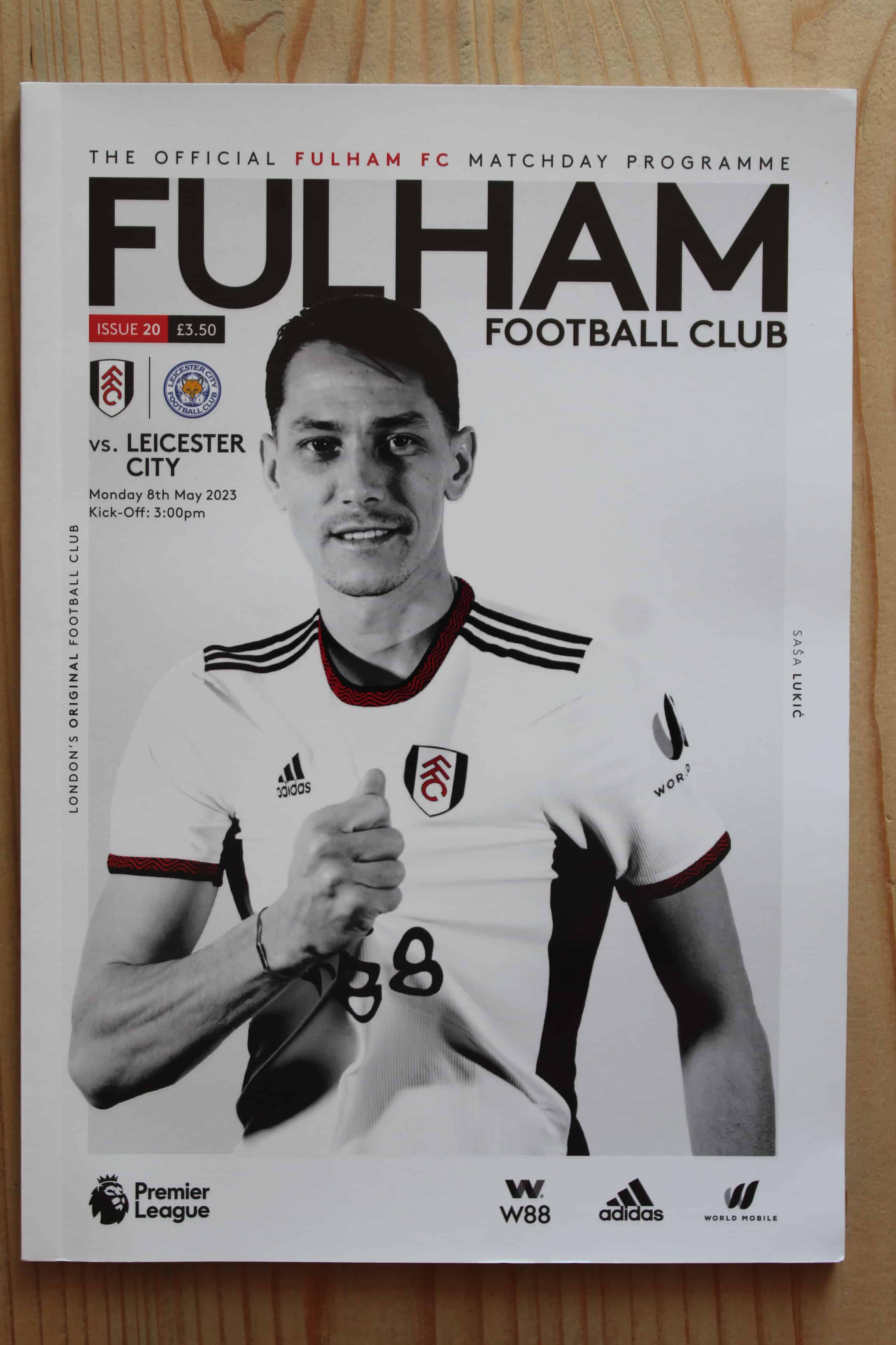 Fulham FC v Leicester City FC