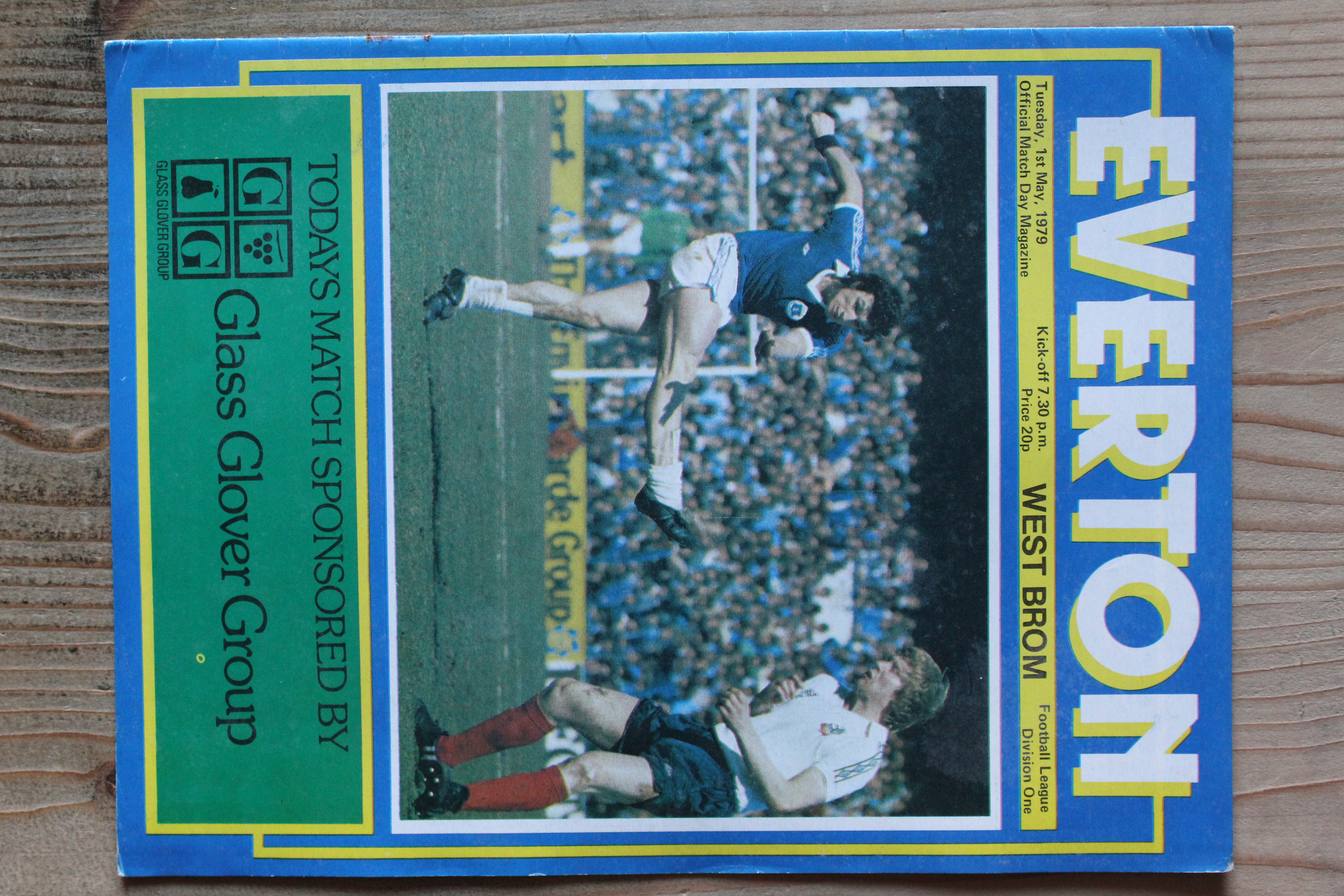 Everton FC v West Bromwich Albion FC 
