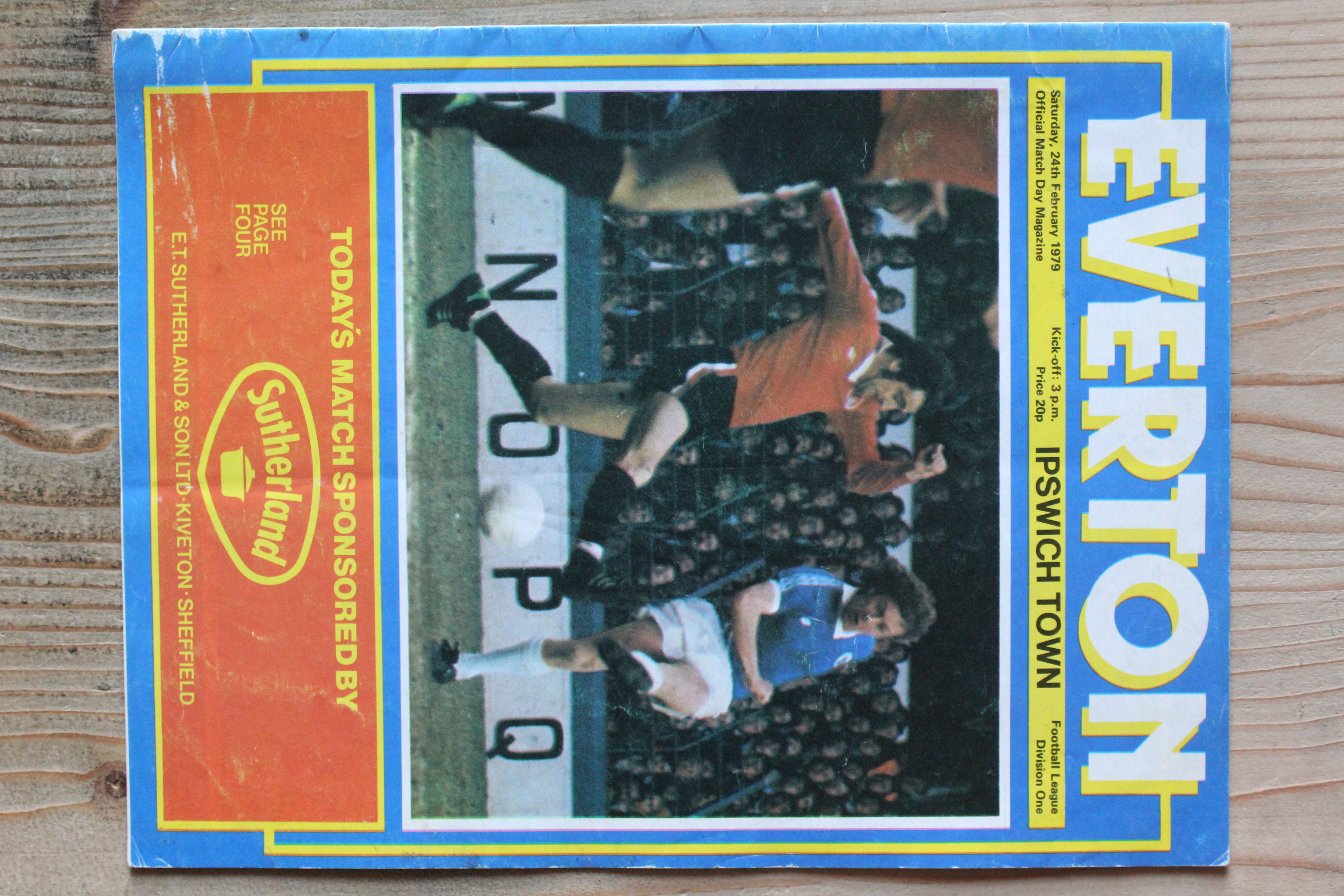 Everton FC v Ipswich Town FC