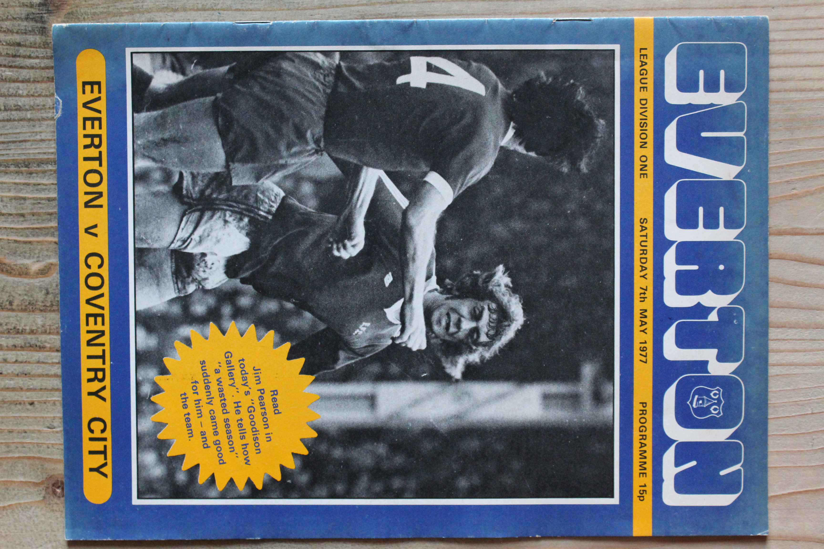 Everton FC v Coventry City FC