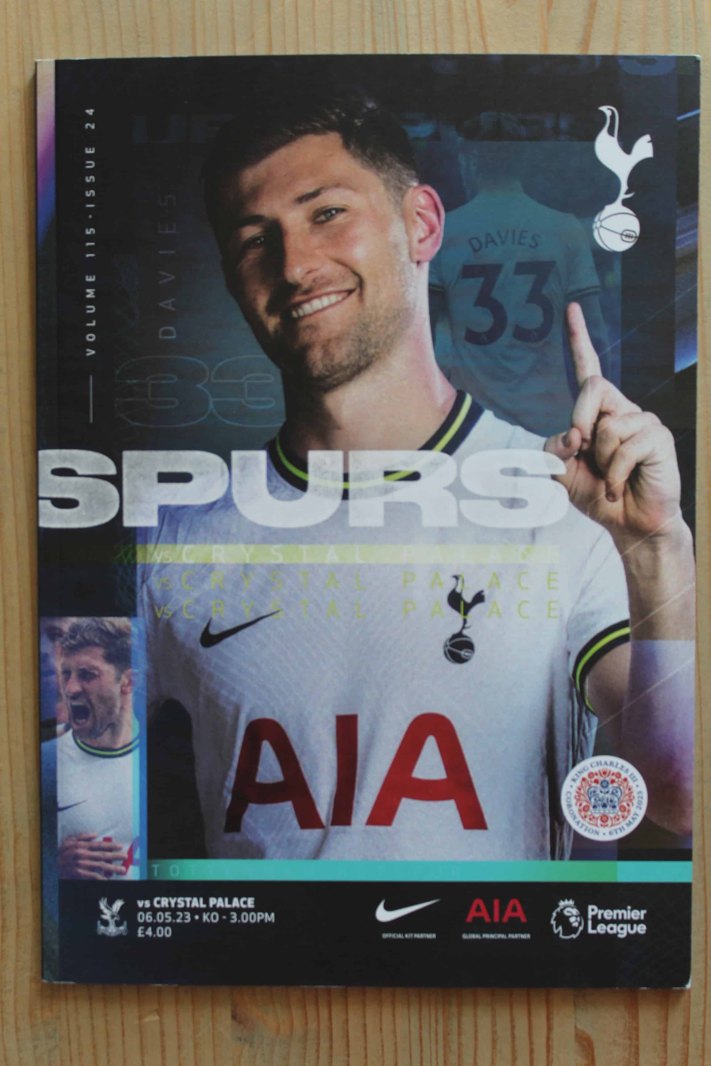 Tottenham Hotspur FC v Crystal Palace FC