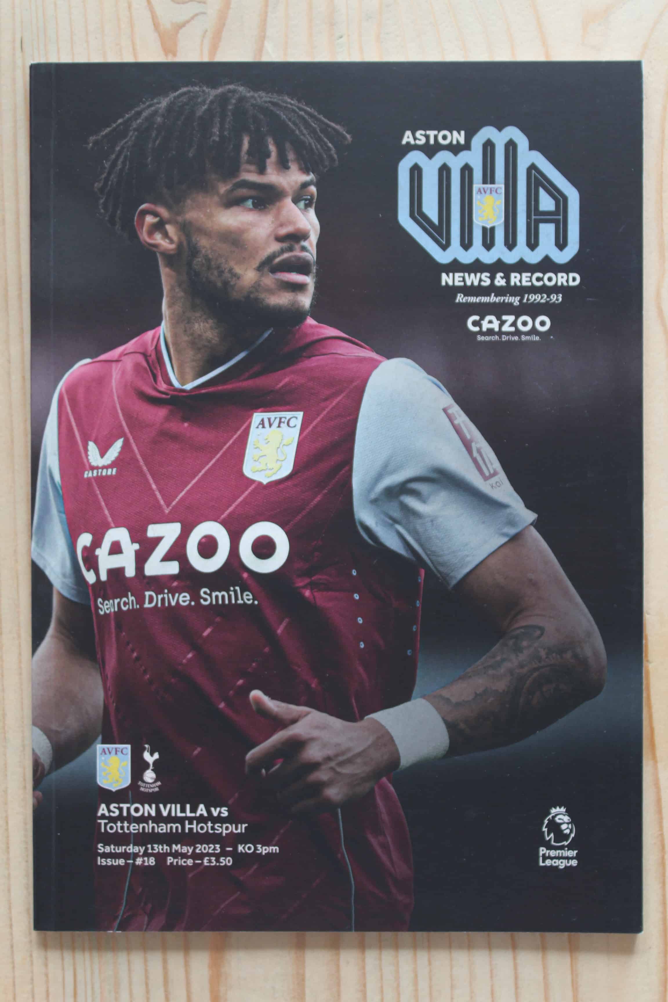 Aston Villa FC v Tottenham Hotspur FC