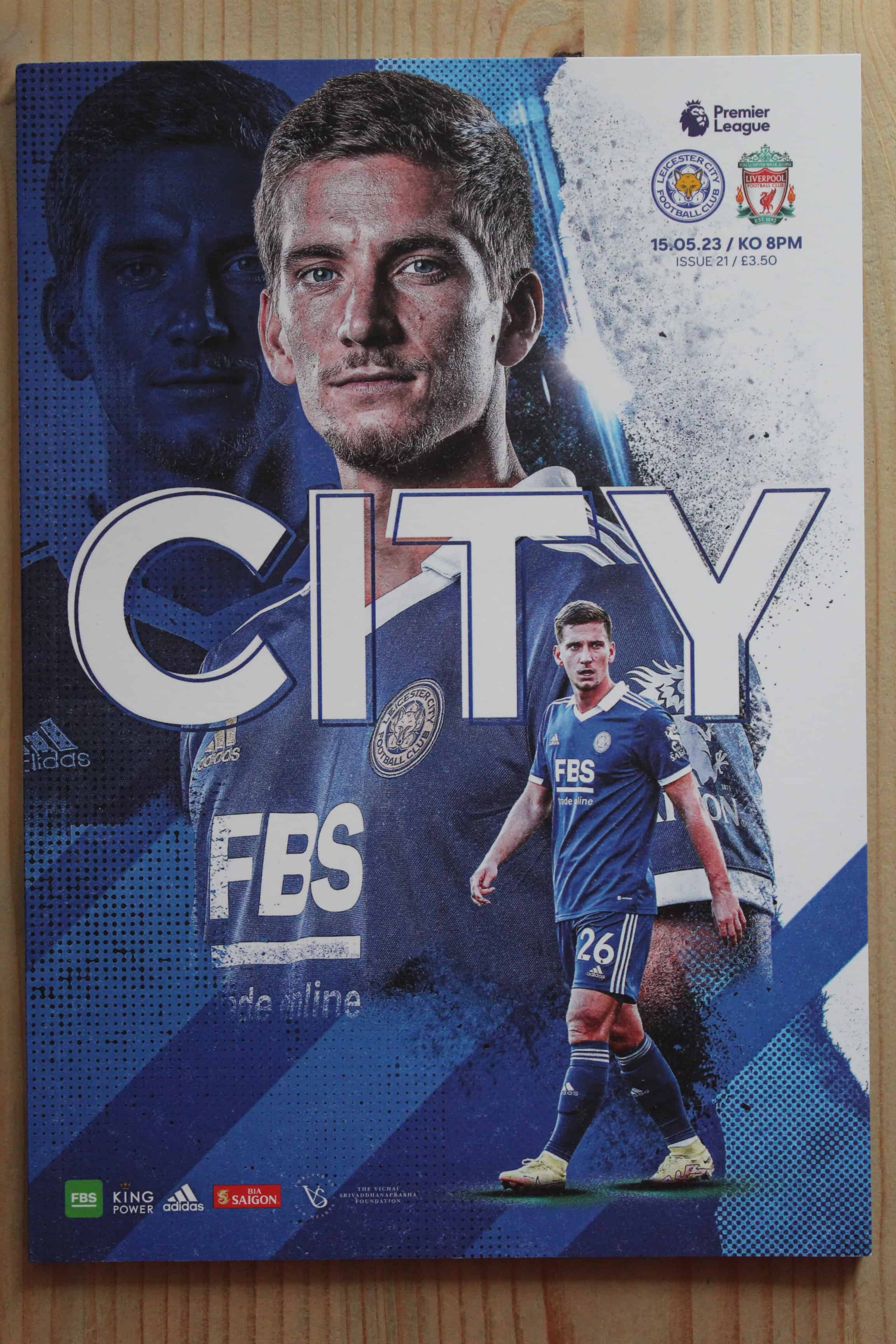 Leicester City FC v Liverpool FC
