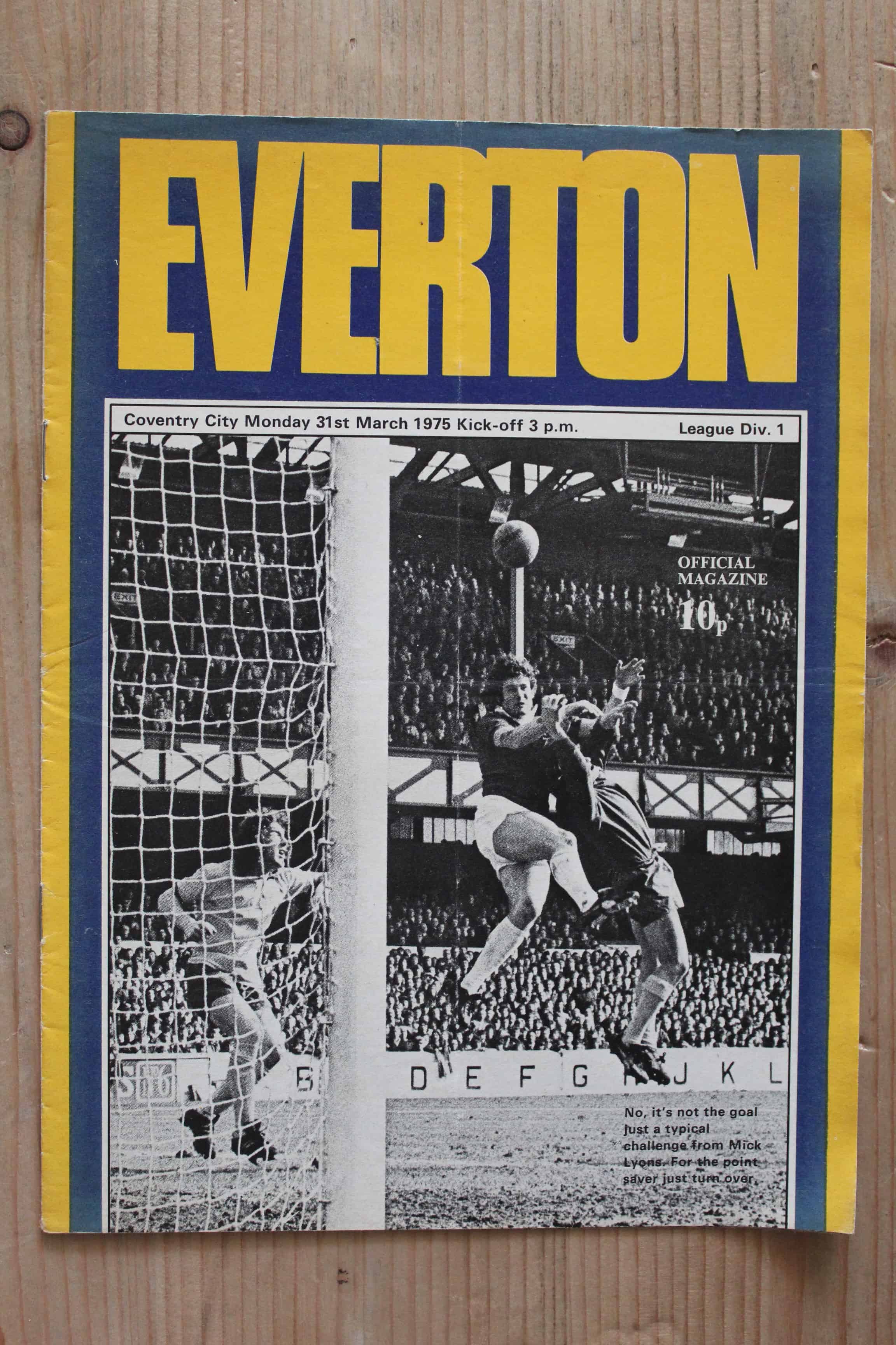 Everton FC v Coventry City FC