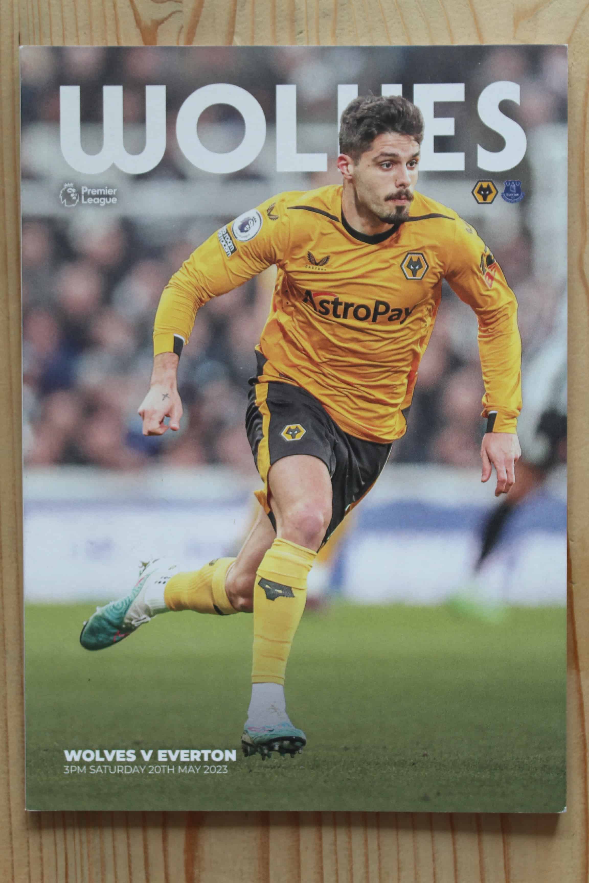Wolverhampton Wanderers FC v Everton FC