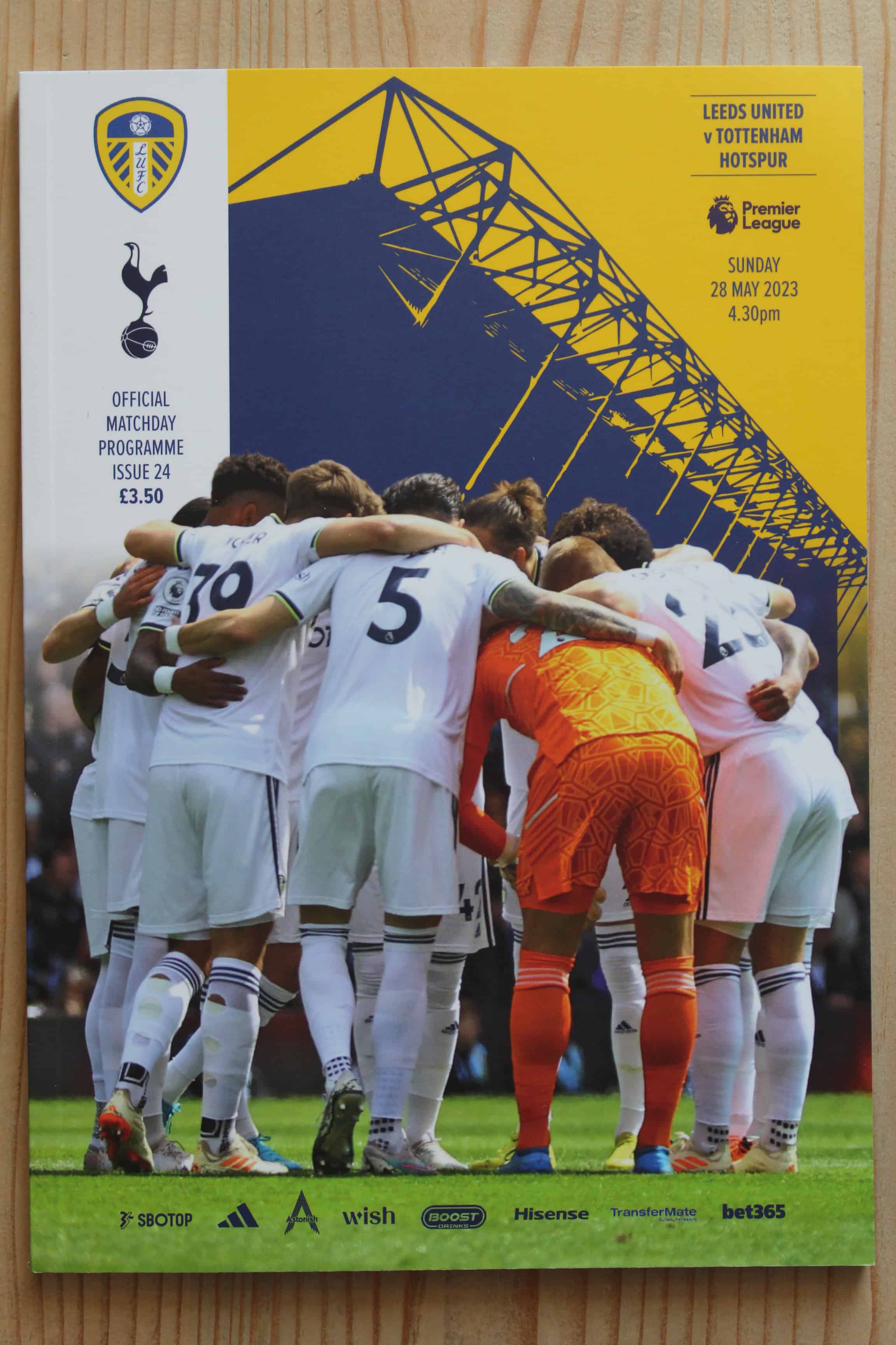 Leeds United FC v Tottenham Hotspur FC