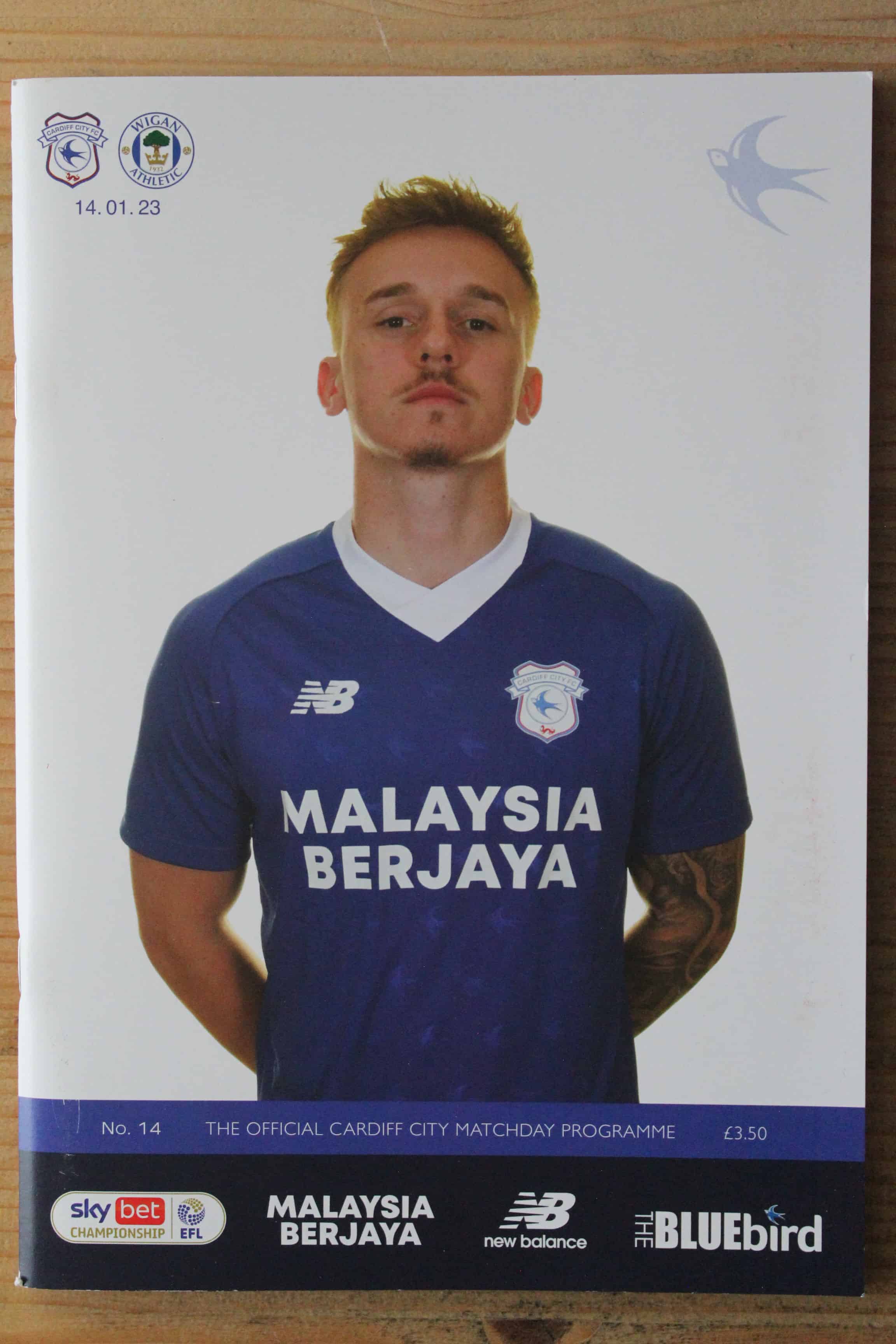 Cardiff City FC v Wigan Athletic FC