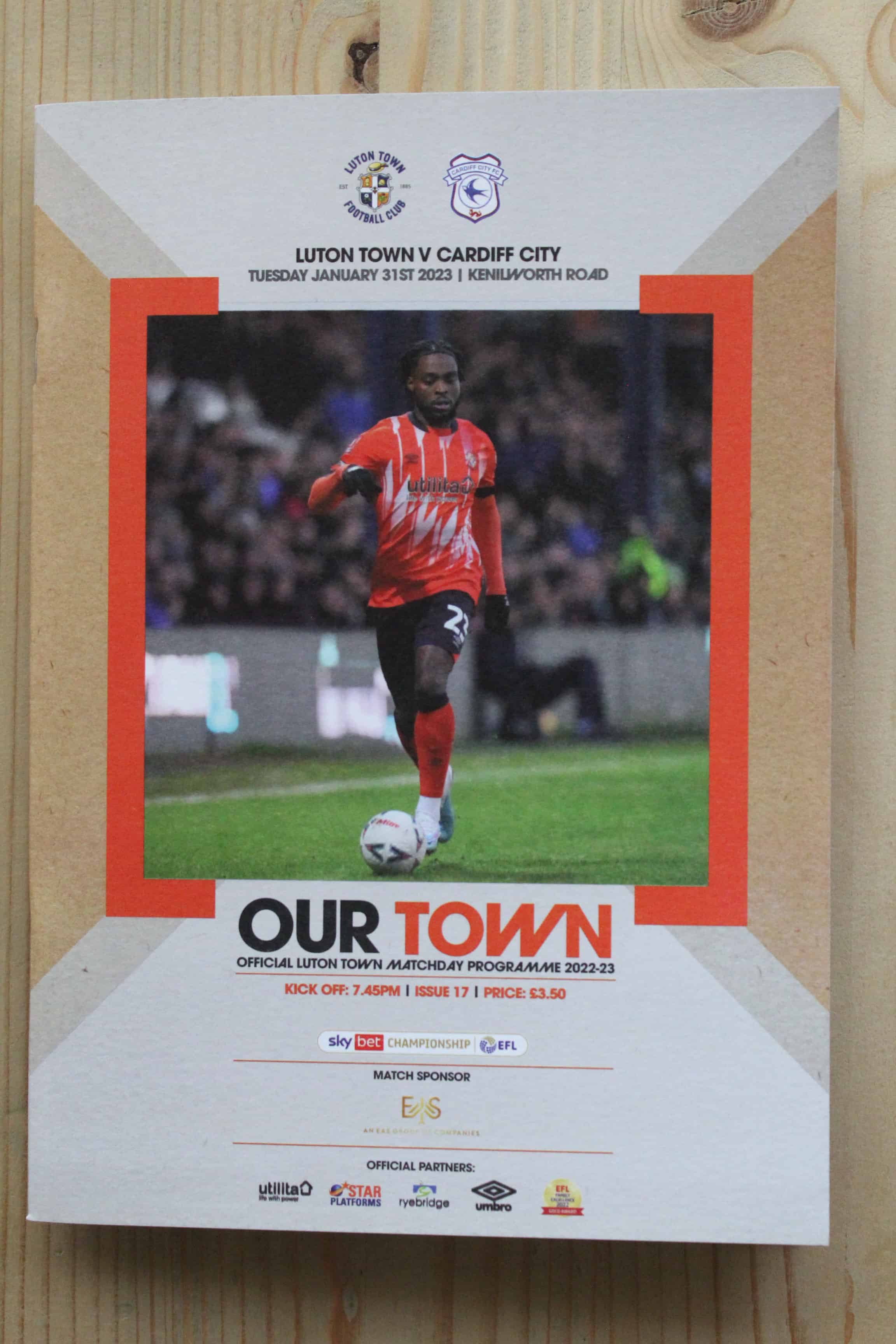 Luton Town FC v Cardiff City FC