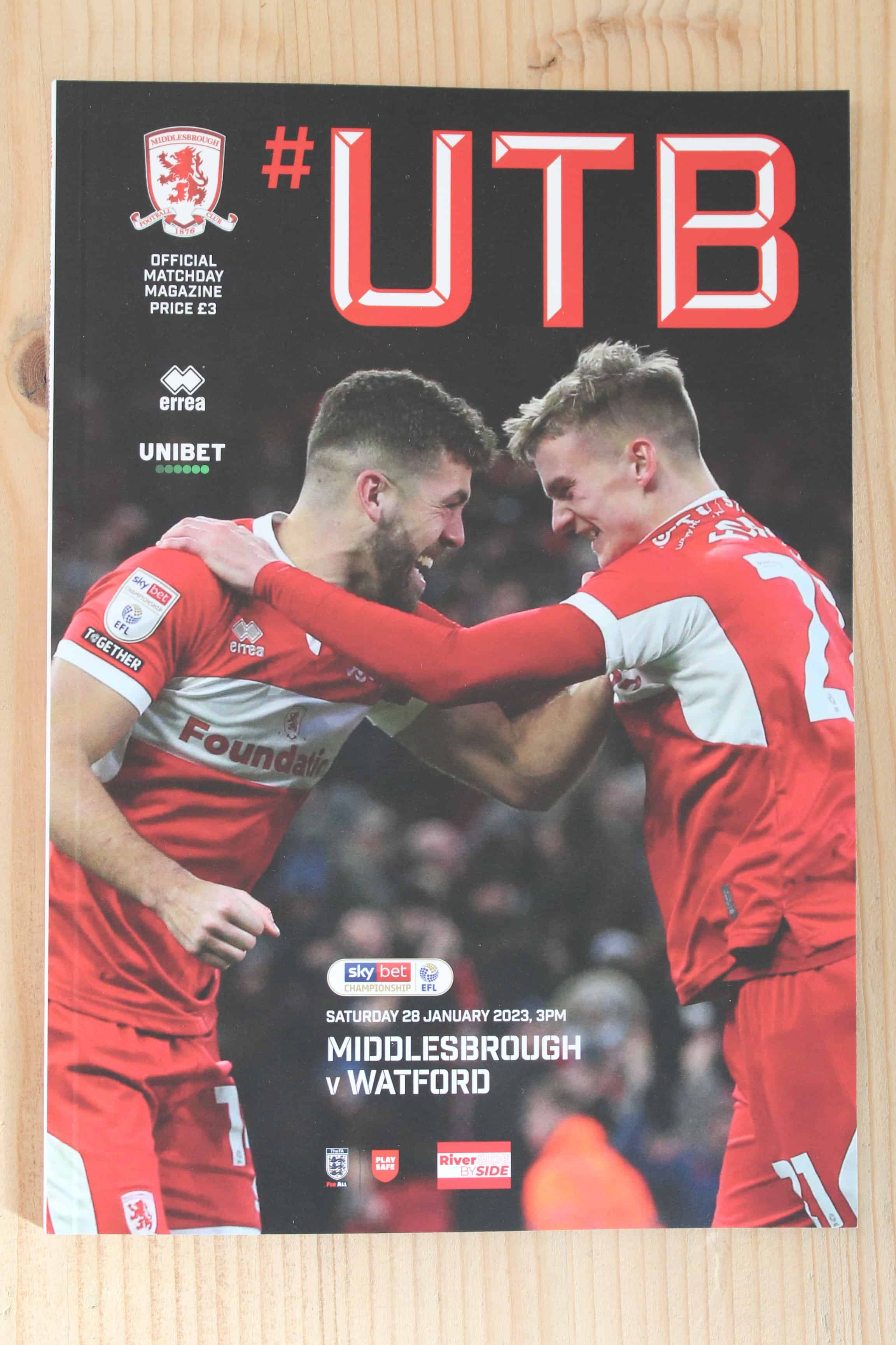 Middlesbrough FC v Watford FC