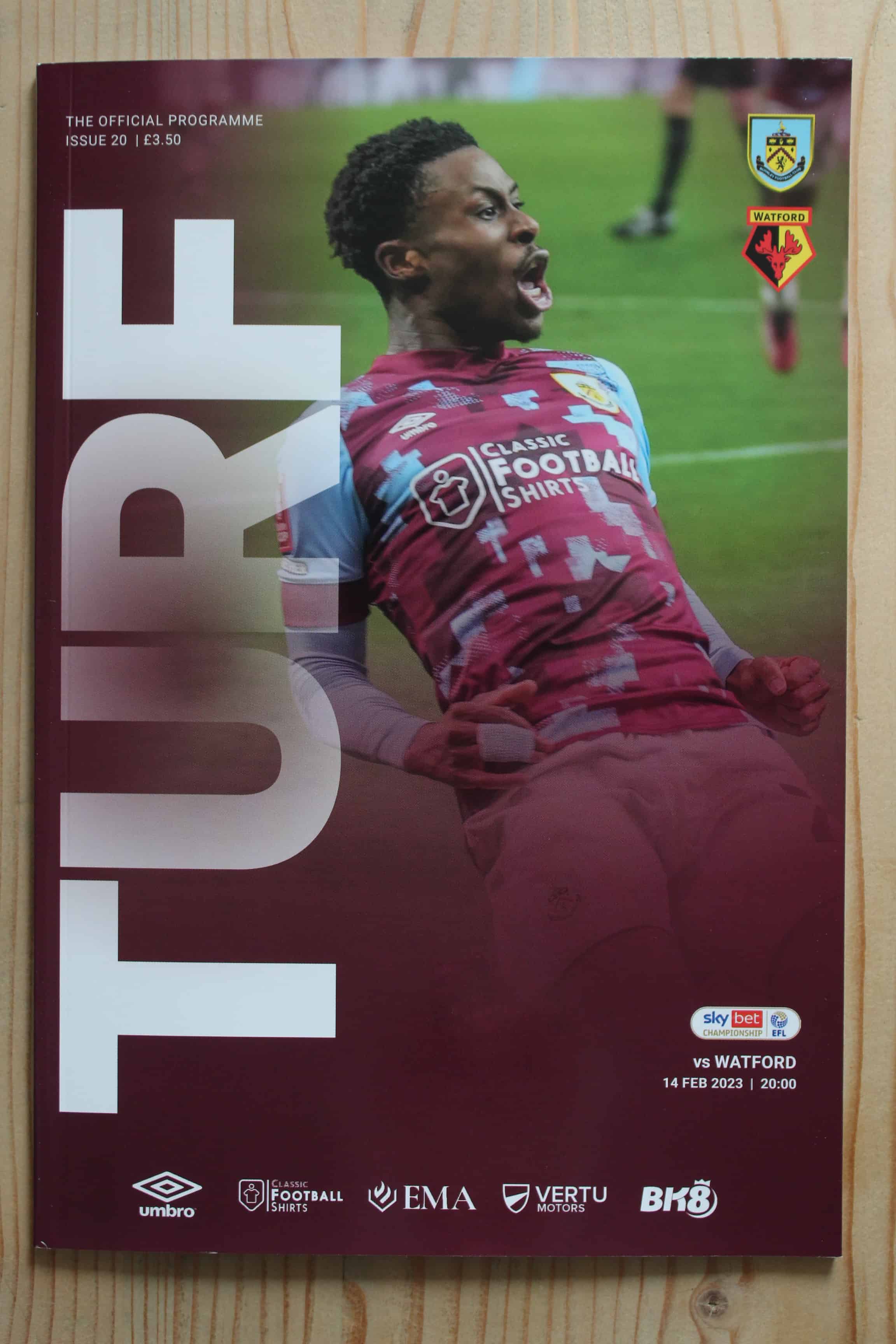 Burnley FC v Watford FC