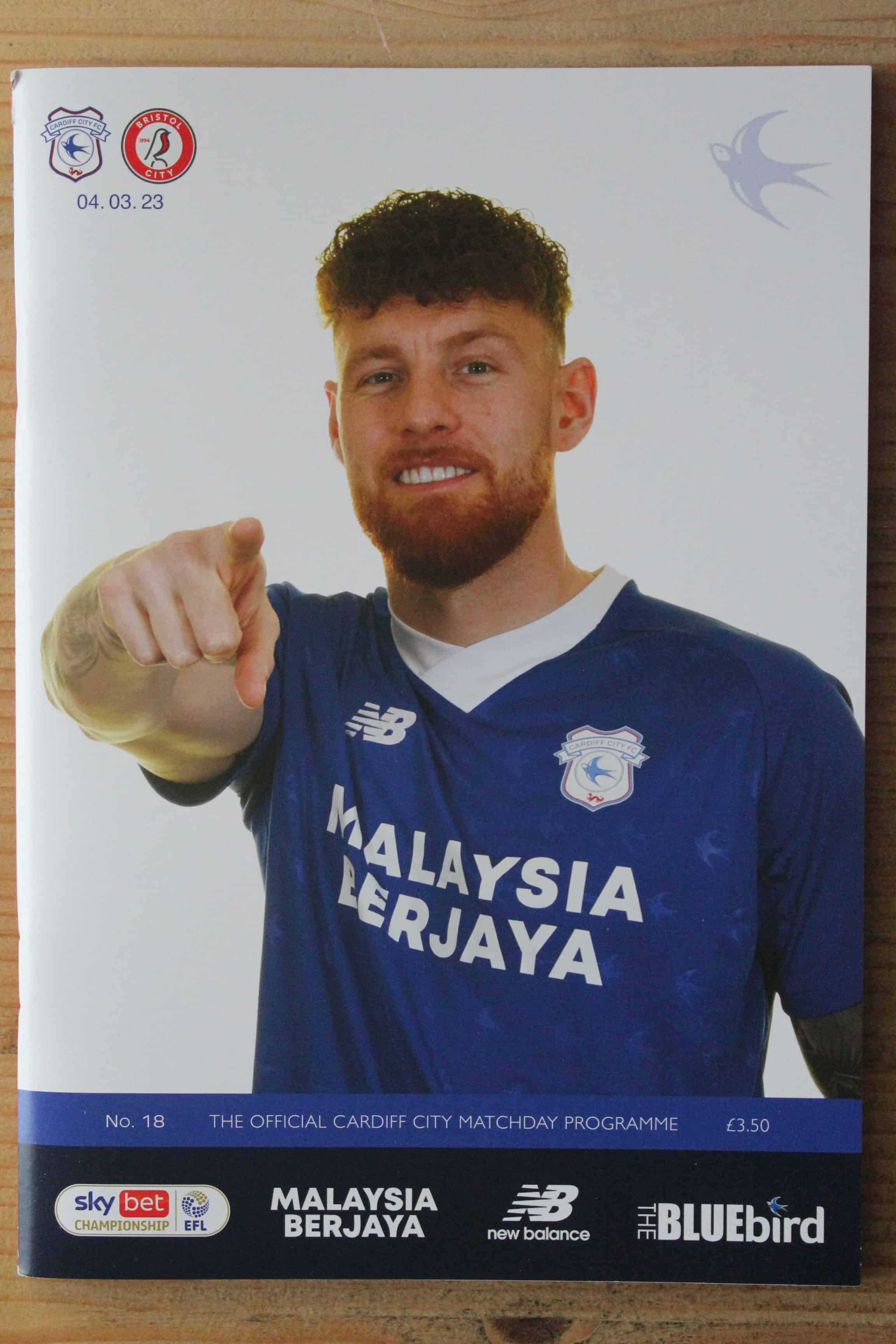 Cardiff City FC v Bristol City FC