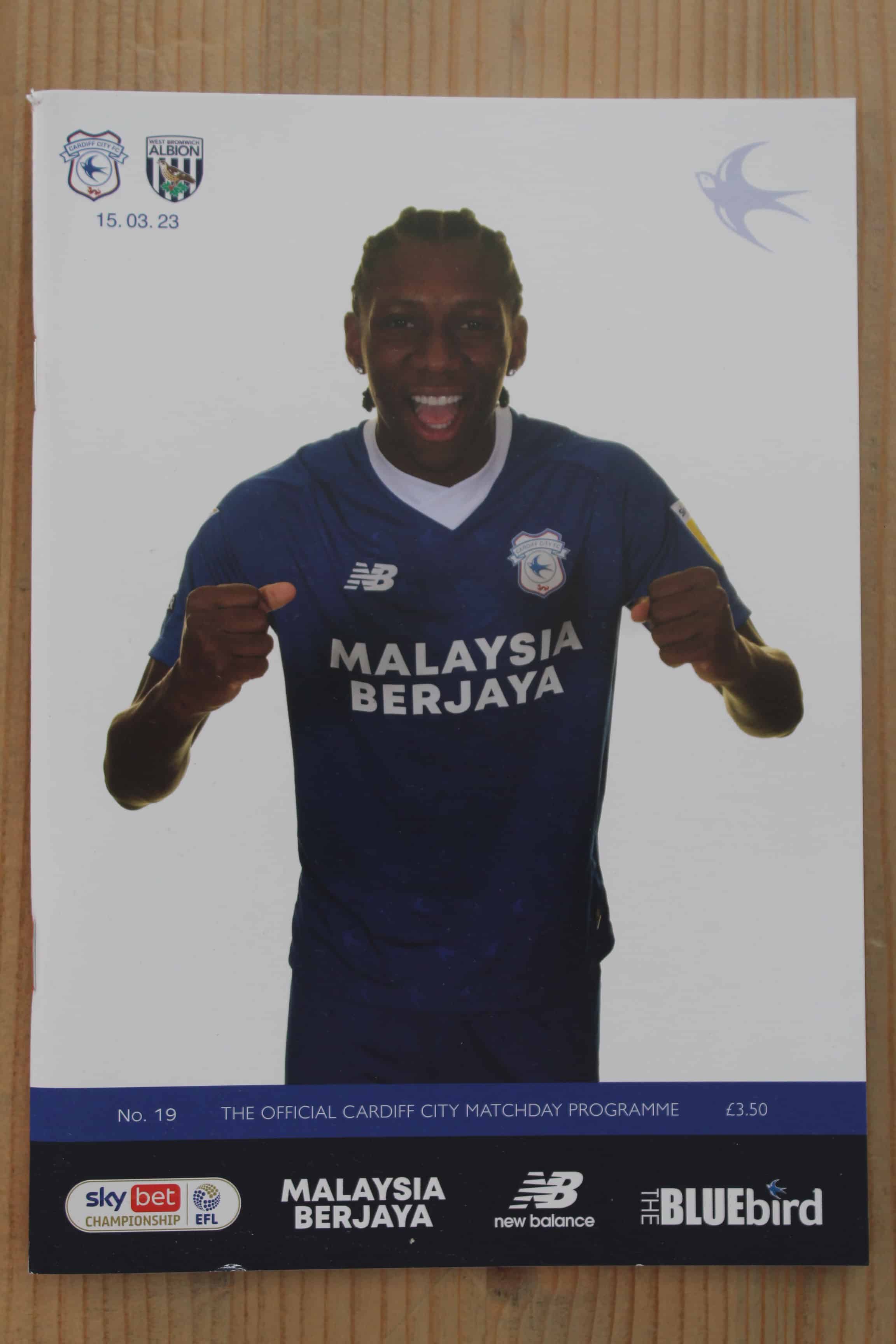 Cardiff City FC v West Bromwich Albion FC 